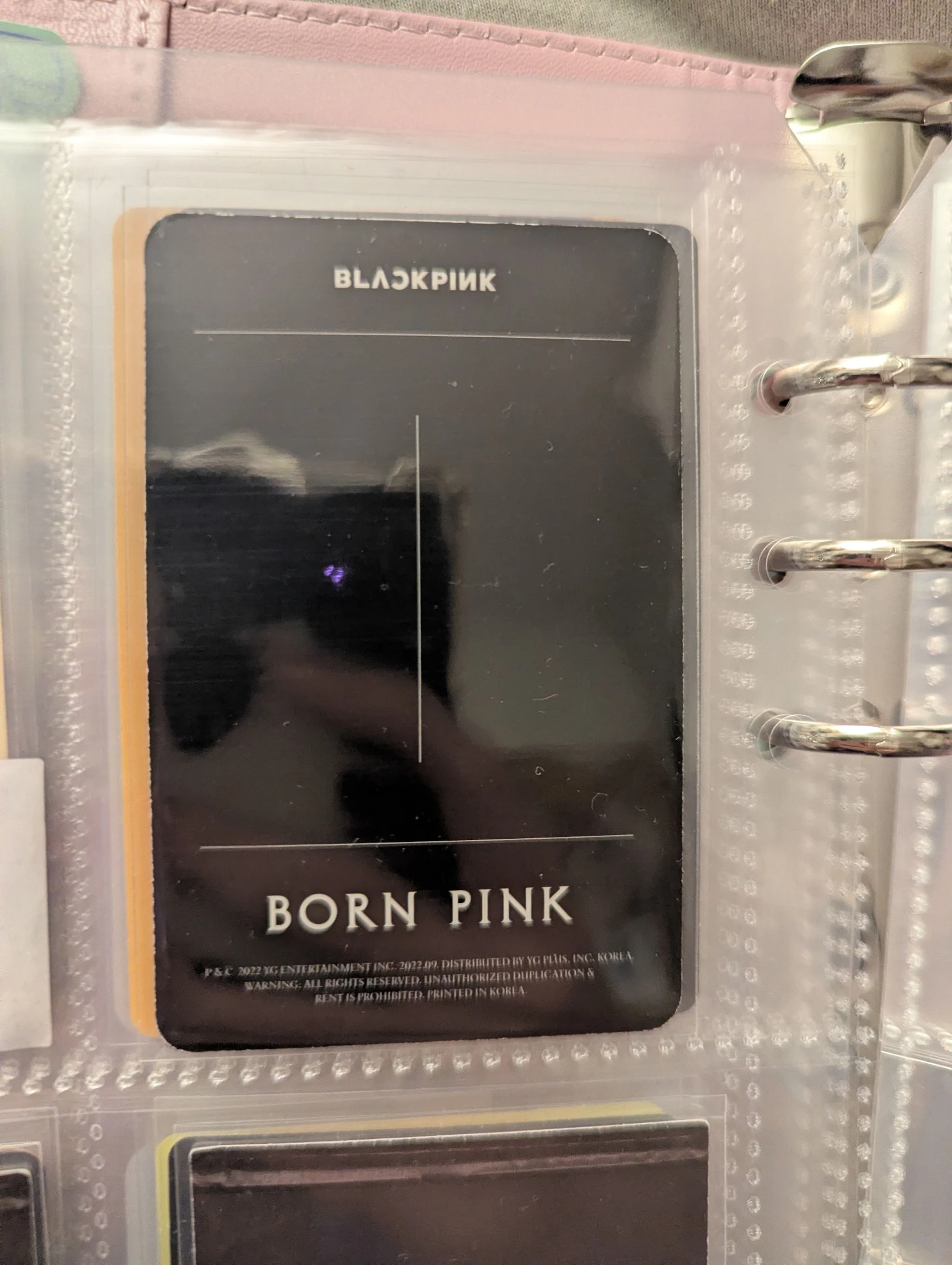 BLACKPINK Lisa BLACKPINK-Lisa-Album-BORN PINK listing photo 2