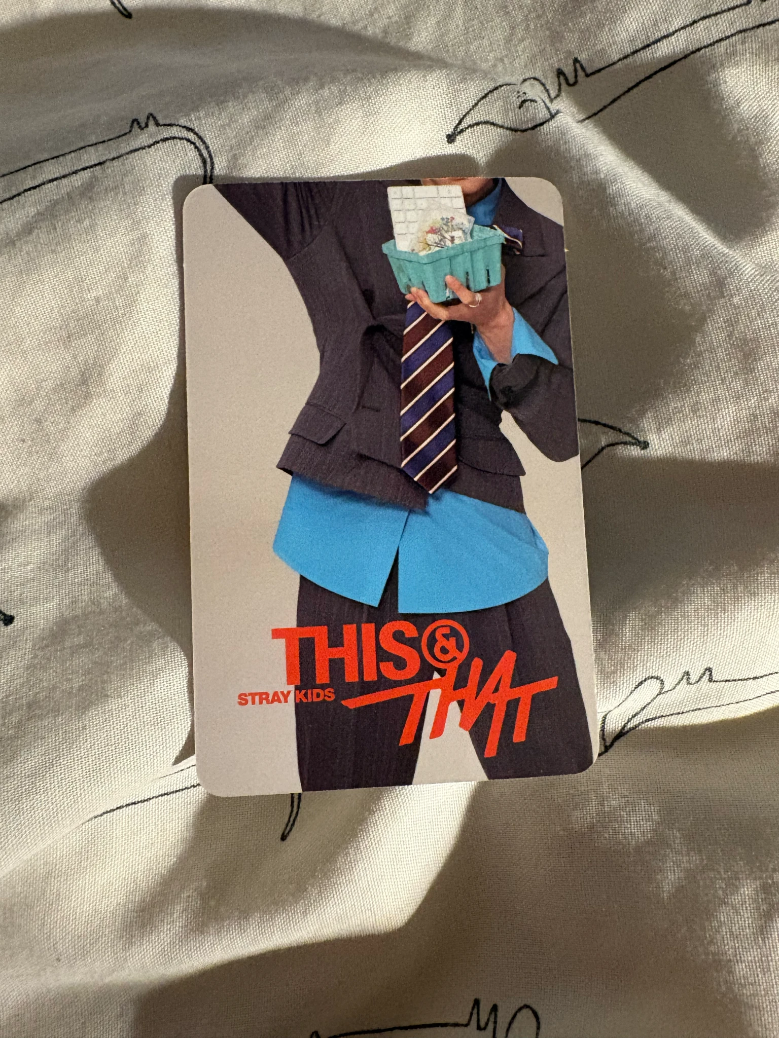 Stray Kids I.N Stray Kids - I.N - This & That Album album photocard & version listing photo 2