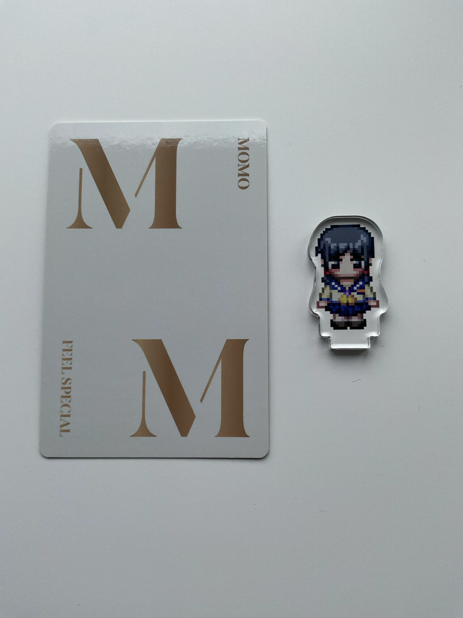 TWICE Momo TWICE - Momo - Feel Special Album pob (pre-order benefit) A version photocard set listing photo 2