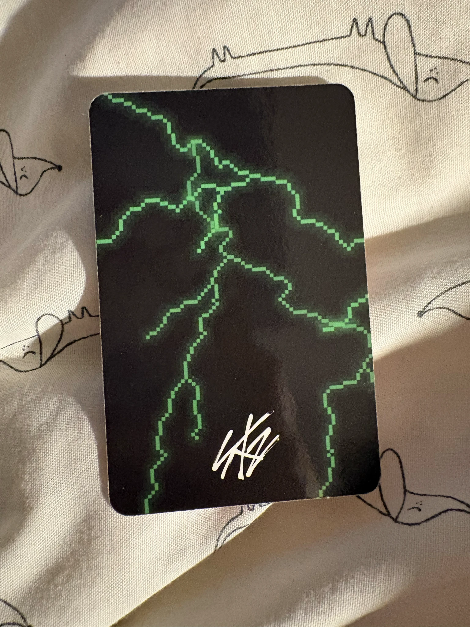 Stray Kids Changbin Stray Kids - Changbin - NoEasy Album album photocard concept b listing photo 2