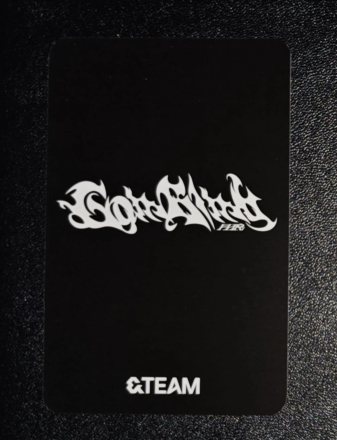 &TEAM Maki &TEAM - Maki - Go in Blind - EP Album musicplant fansign round 2 listing photo 2