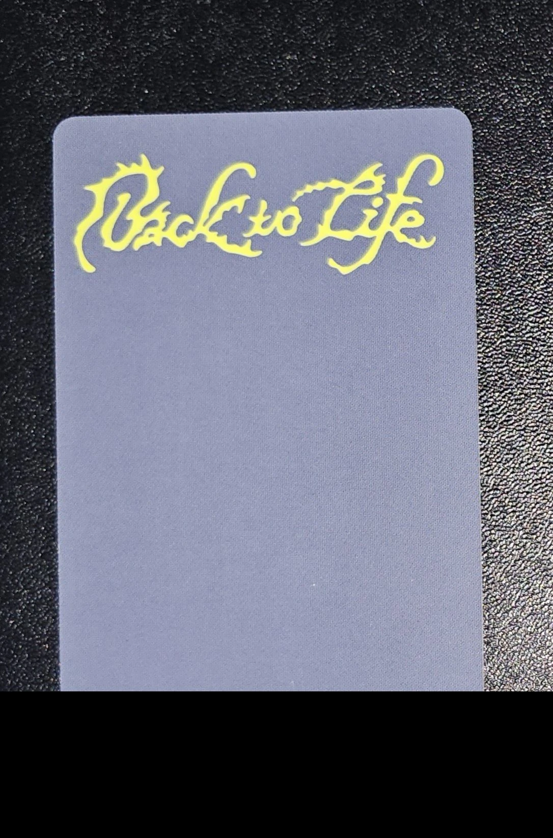 &TEAM Maki &TEAM - Maki - Back to Life  Album listing photo 2