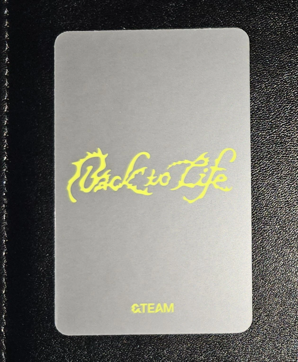&TEAM Maki &TEAM - Maki - Back to Life  Album listing photo 2