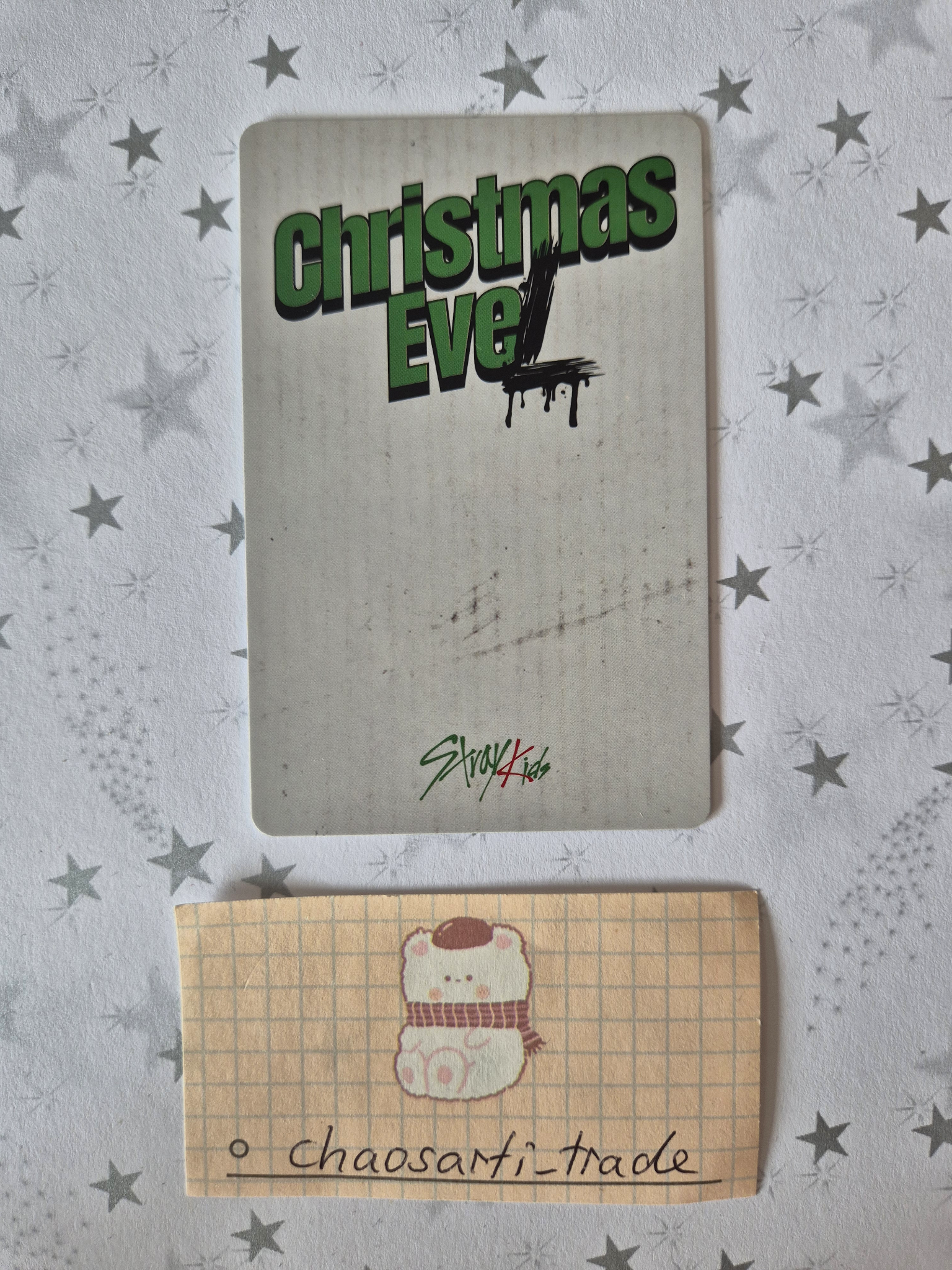 Stray Kids Felix Stray Kids - Felix - Christmas EveL Album pre-order benefit listing photo 2