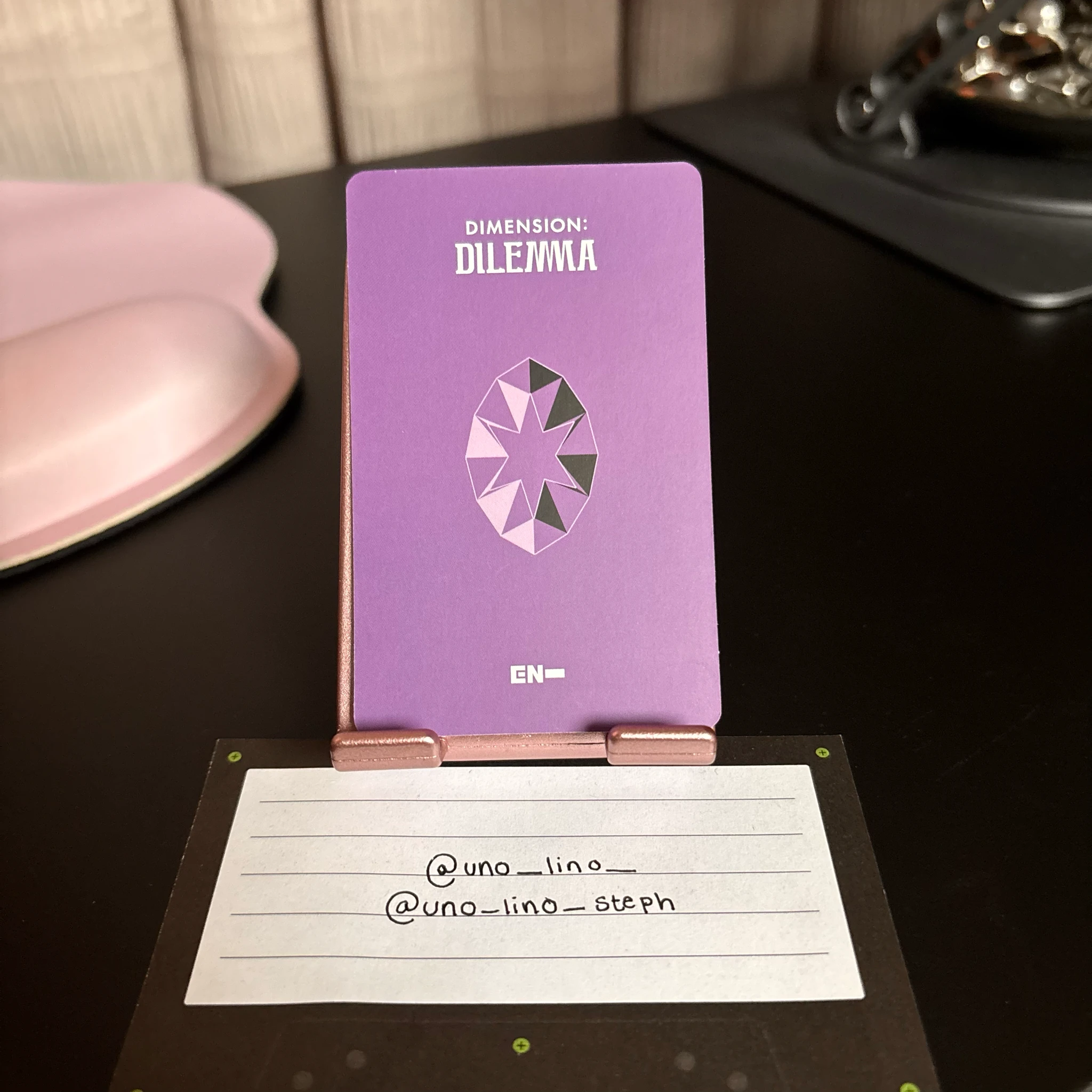 ENHYPEN Jay ENHYPEN - Jay - DIMENSION: DILEMMA Album album photocard korean album scylla version listing photo 2