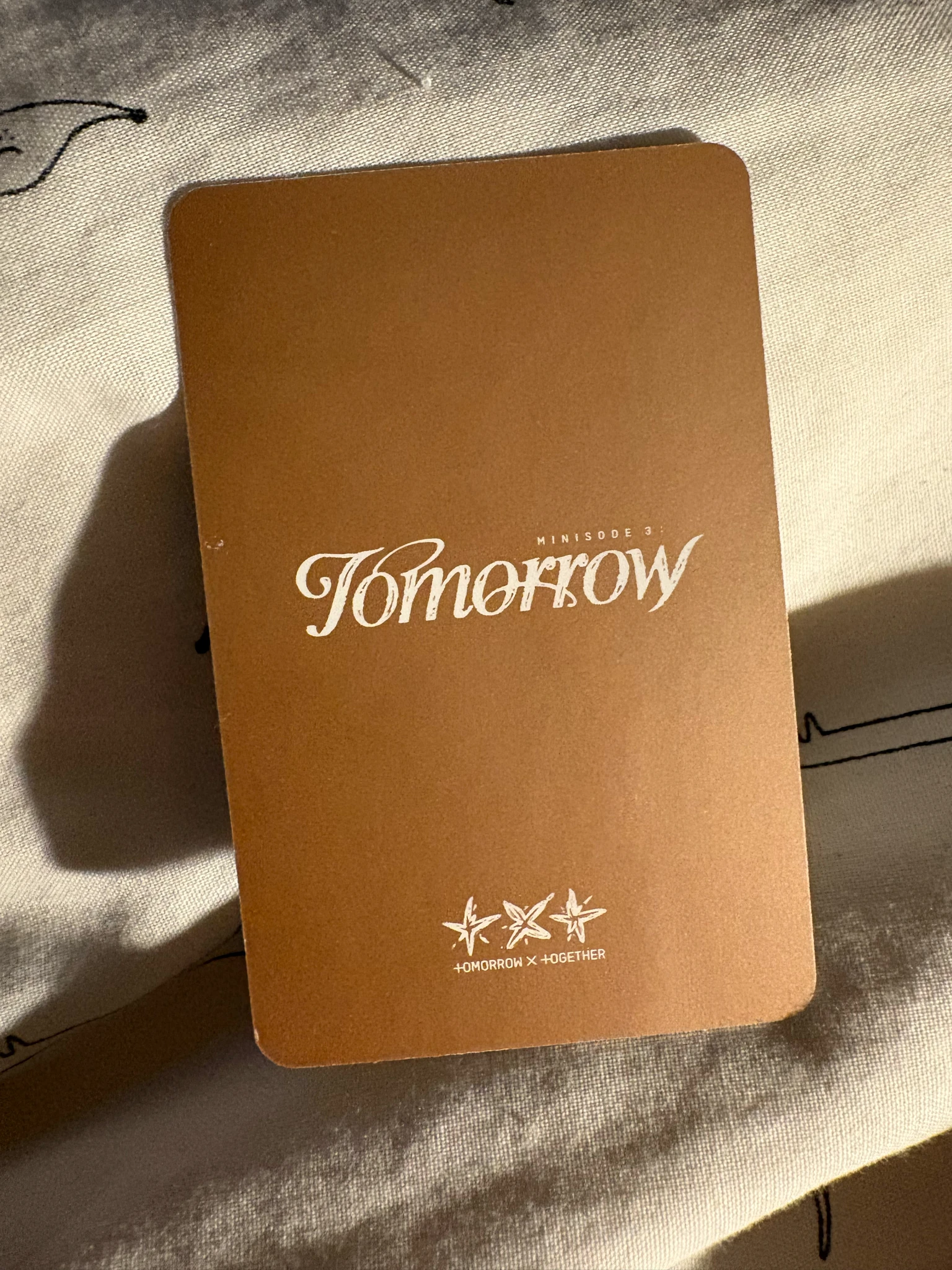 TOMORROW X TOGETHER Taehyun TOMORROW X TOGETHER - Taehyun - Minisode 3: Tomorrow Album target exclusive listing photo 2