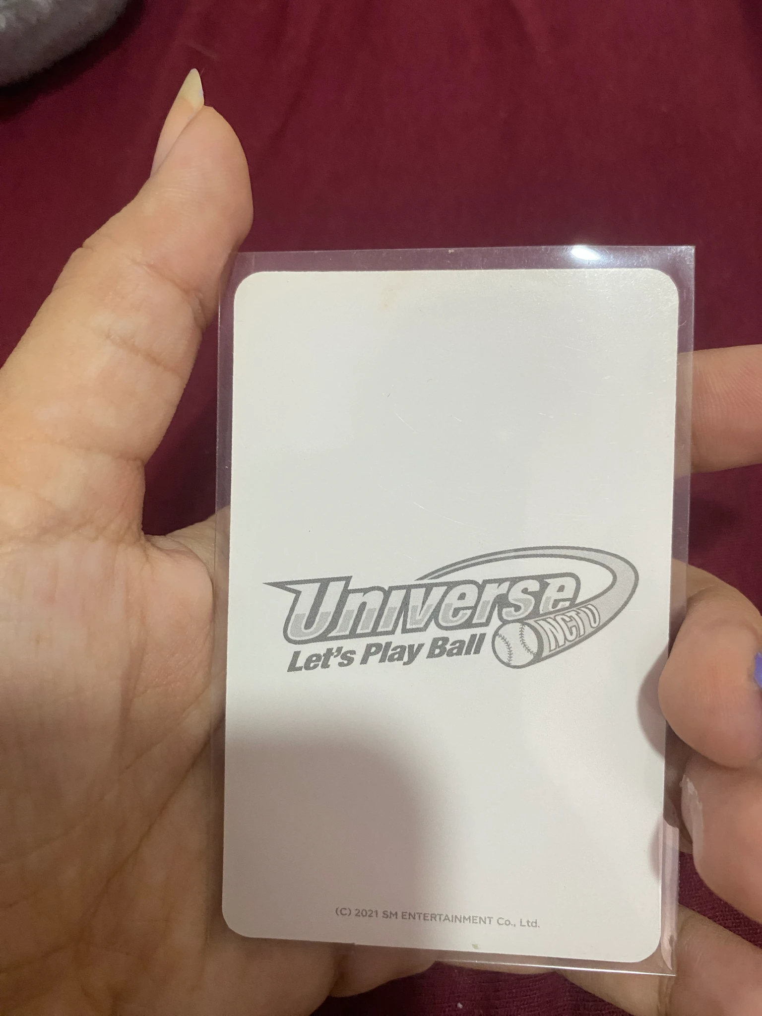 NCT Shotaro NCT - Shotaro - Universe MD Other let’s play ball version trading card merch photocard selfie listing photo 2