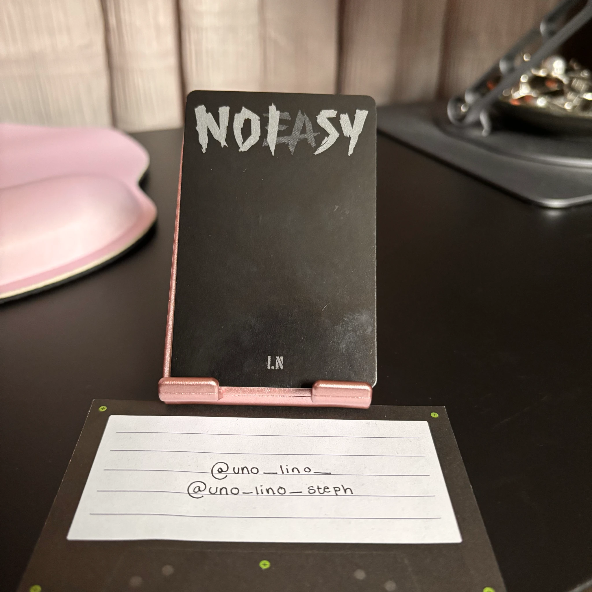 Stray Kids I.N Stray Kids - I.N - NoEasy Album album photocard limited ver. listing photo 2
