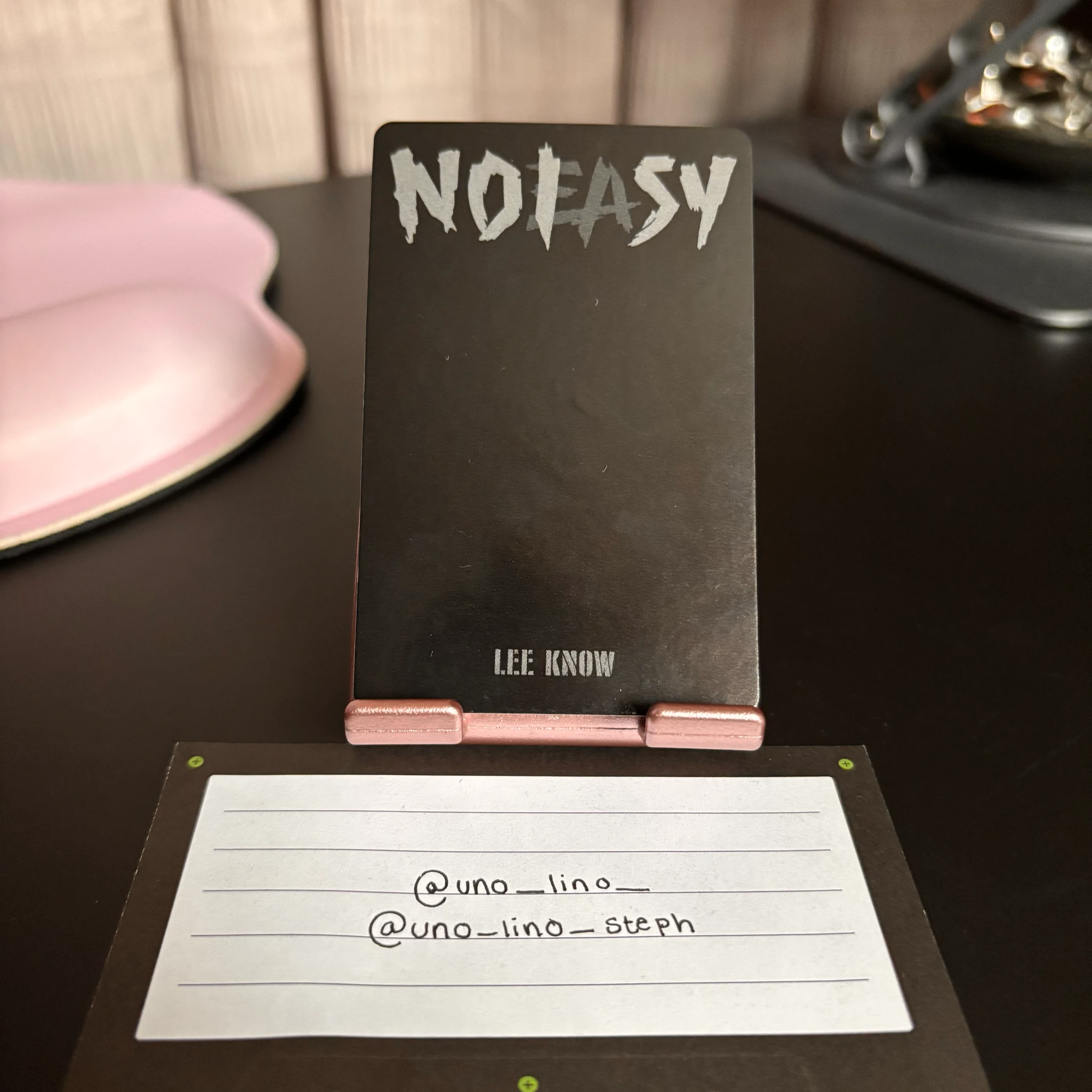 Stray Kids Lee Know Stray Kids - Lee Know - NoEasy Album album photocard limited ver. listing photo 2