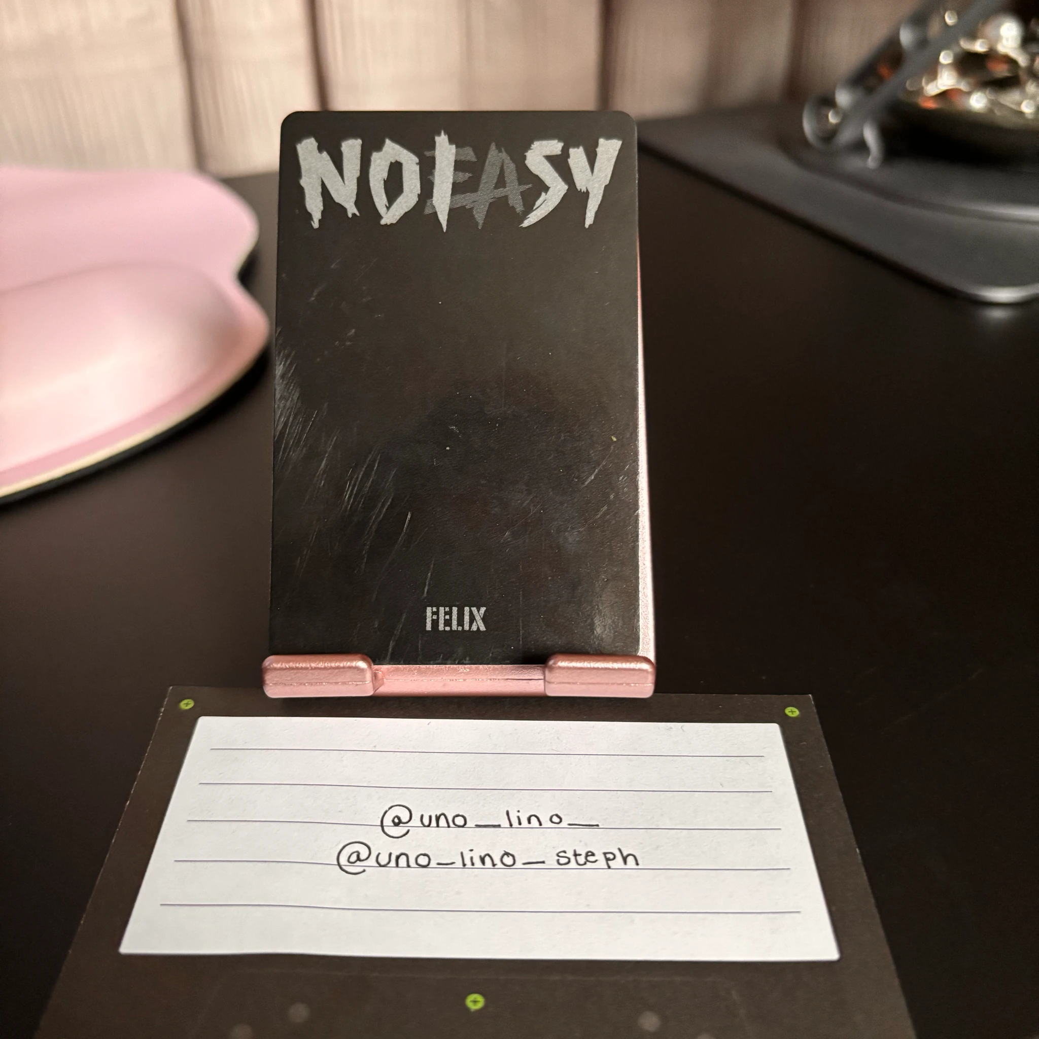 Stray Kids Felix Stray Kids - Felix - NoEasy Album album photocard limited ver. listing photo 2