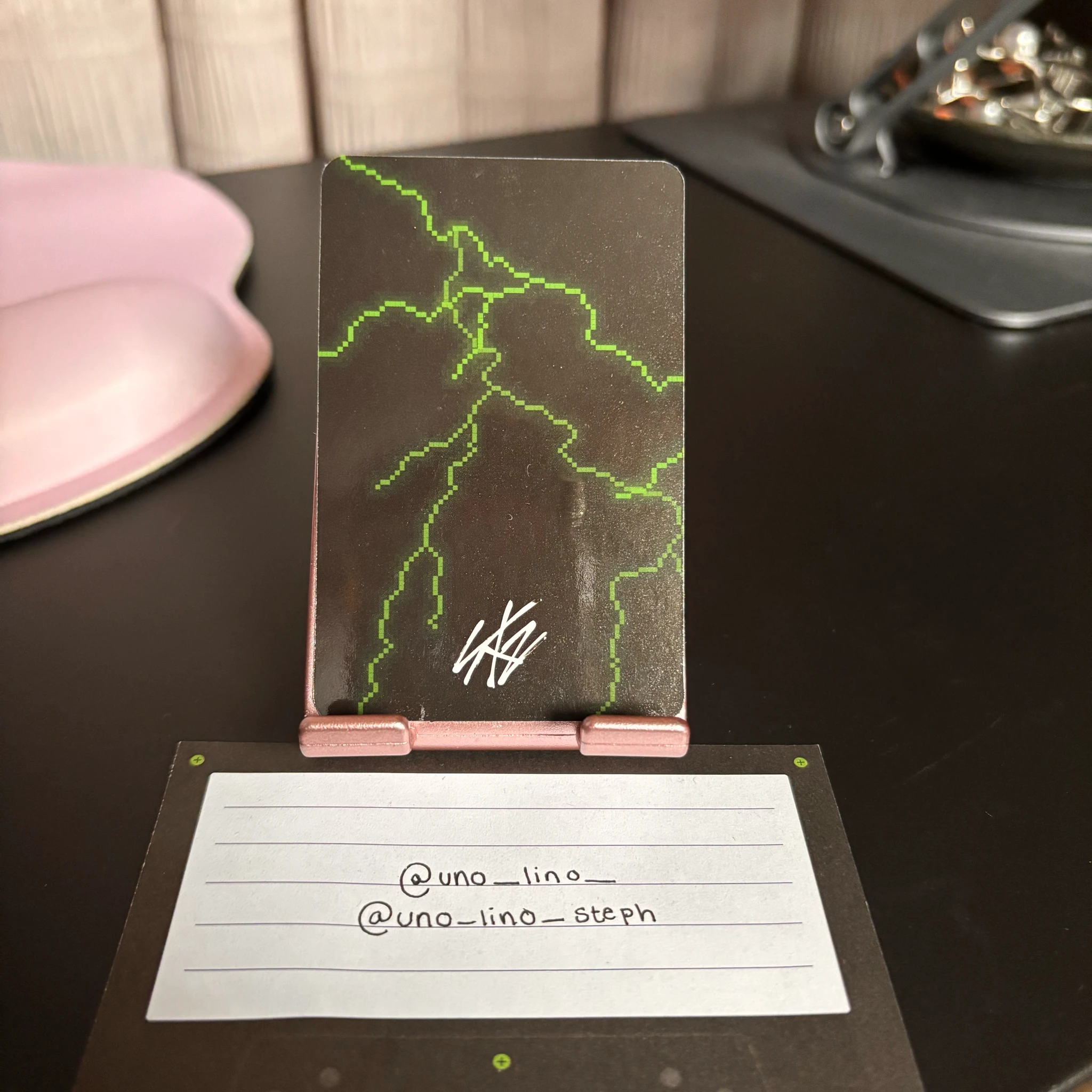 Stray Kids HAN Stray Kids - HAN - NOEASY Album album photocard version 2 standard version limited edition listing photo 2