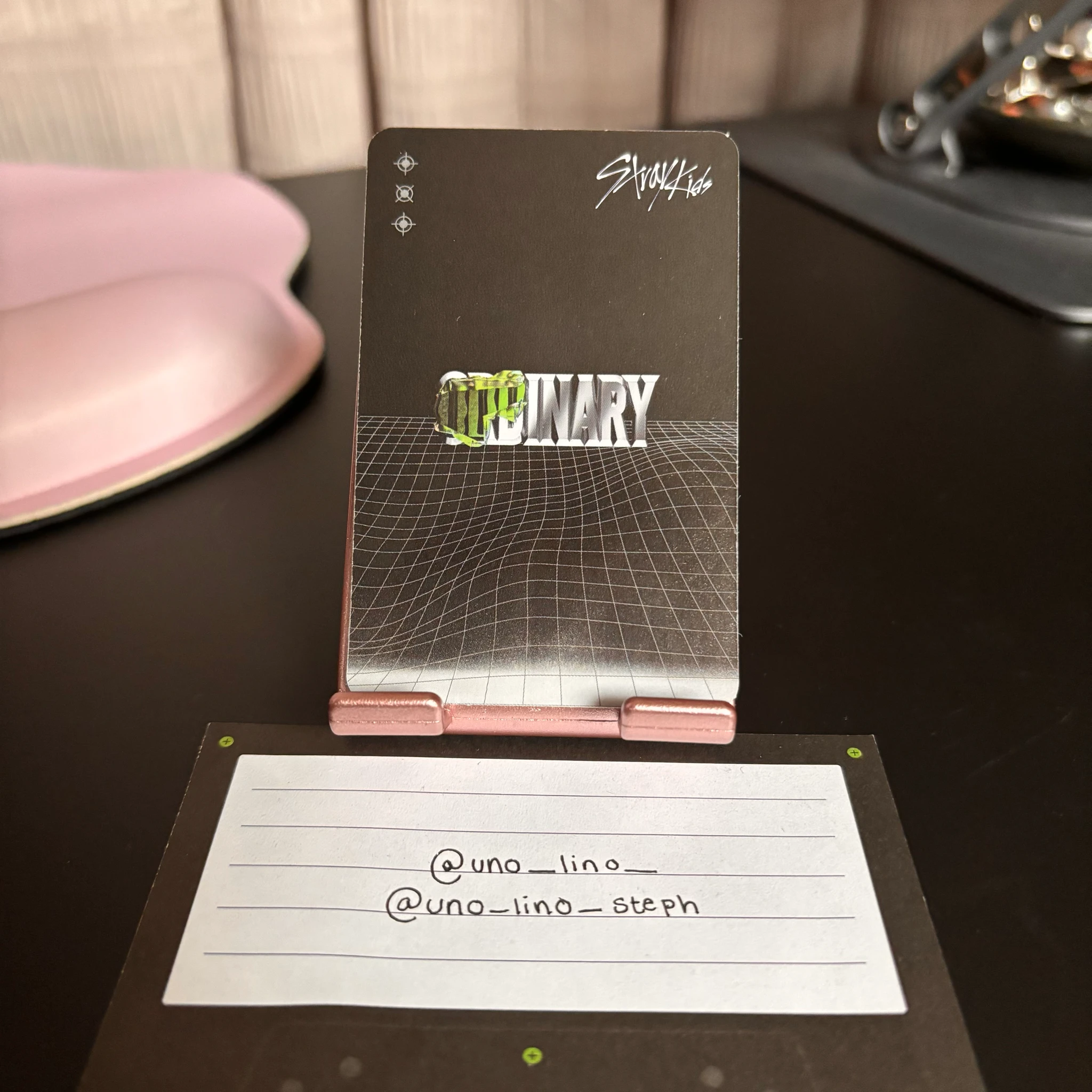 Stray Kids I.N Stray Kids - I.N - Oddinary Album Frankenstein Version listing photo 2