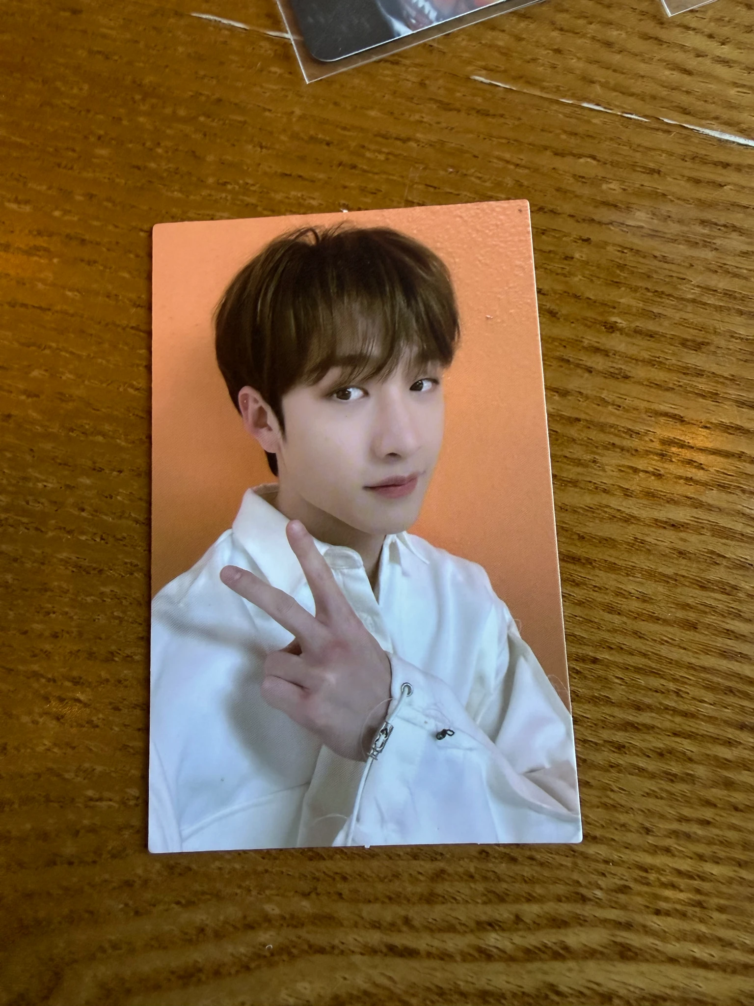 Stray Kids Bang Chan Stray Kids - Bang Chan - GO生 Album album photocard double-sided listing photo 2