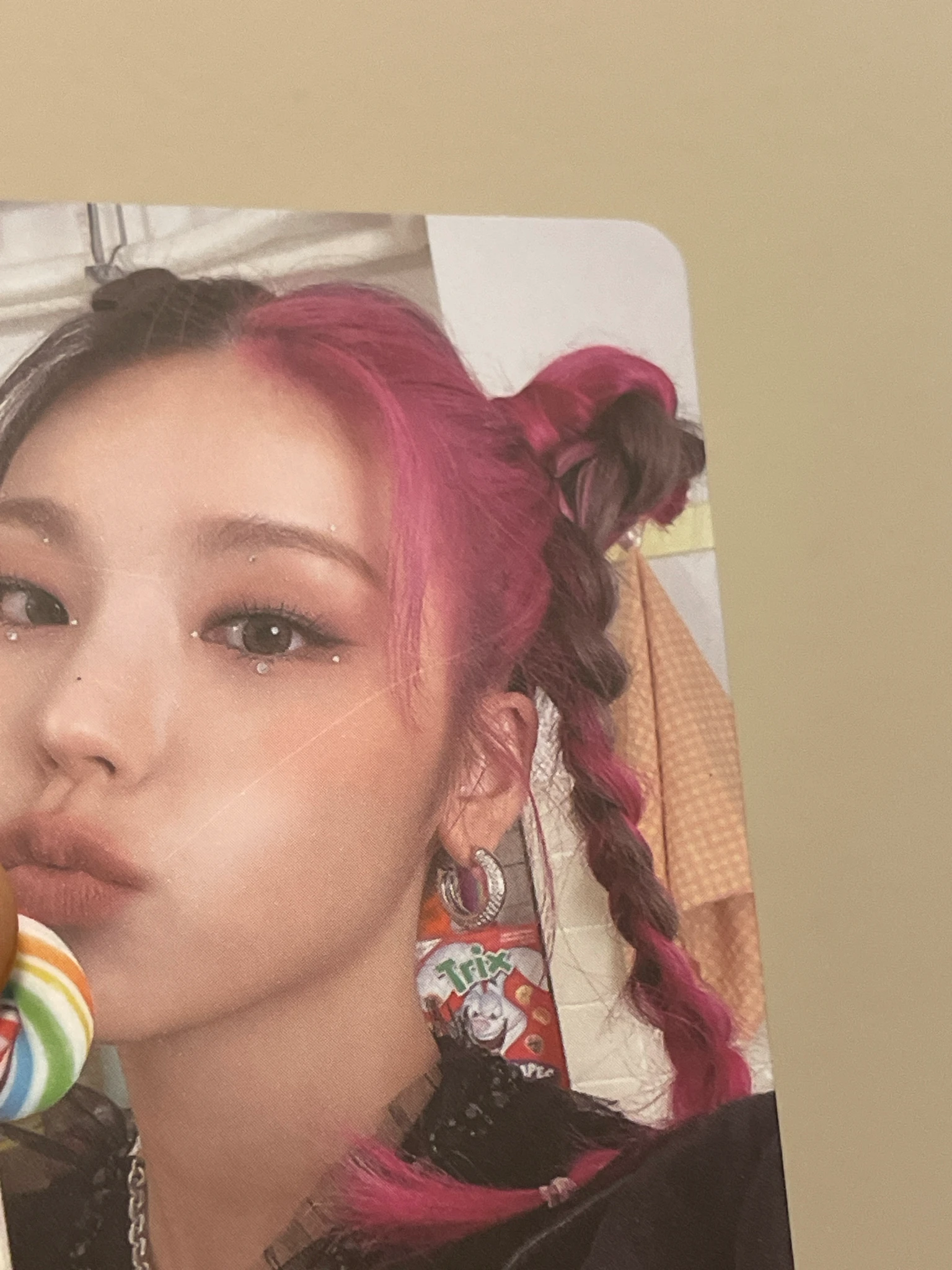 ITZY Yeji ITZY - Yeji - Crazy in Love Album album photocard listing photo 2