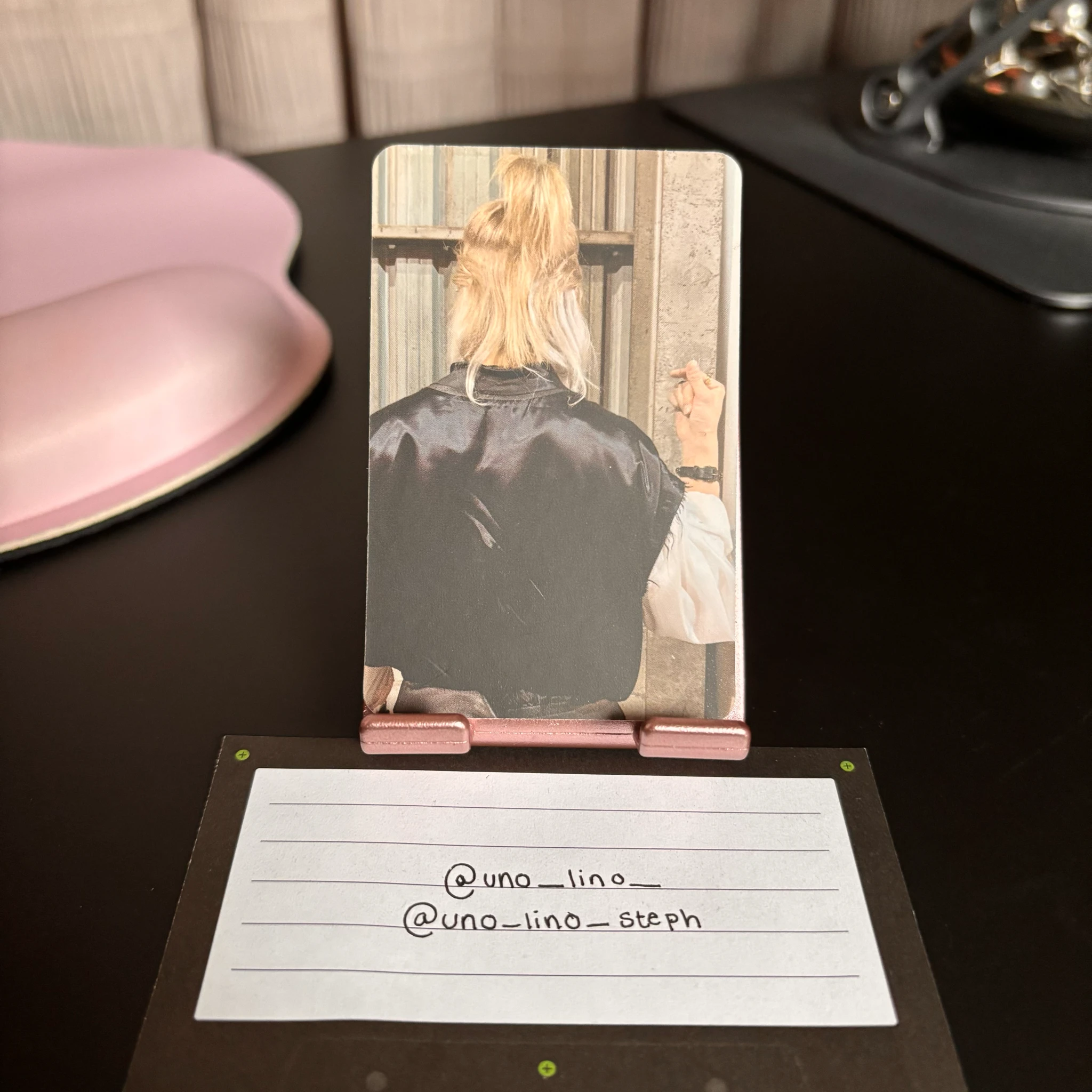 Stray Kids Hyunjin Stray Kids - Hyunjin - In Life Album album photocard double-sided version 2 listing photo 2