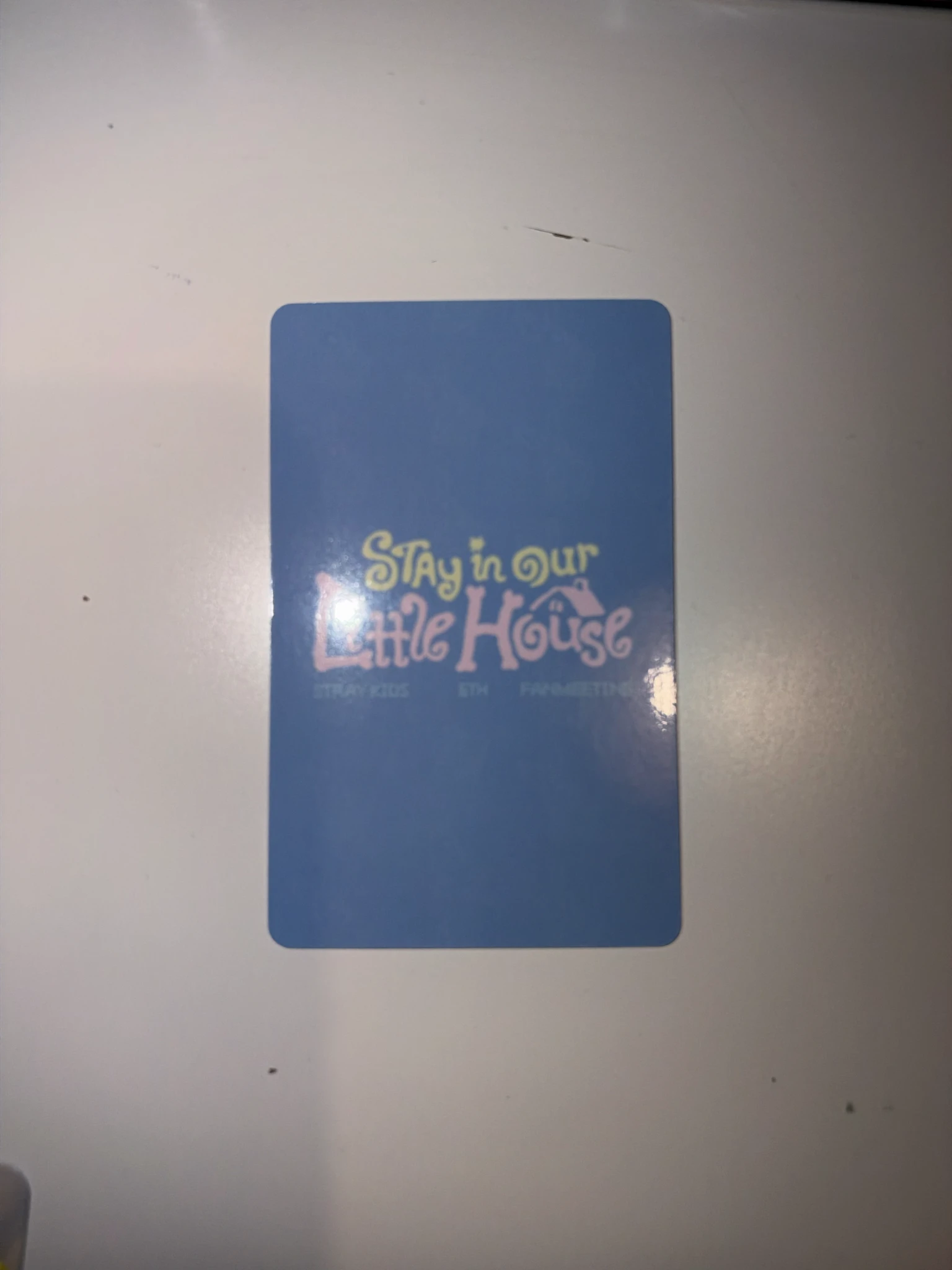 Stray Kids Felix Stray Kids - Felix - 6th Fanmeeting - STAY in Our Little House  Event online pob (pre-order benefit) listing photo 2