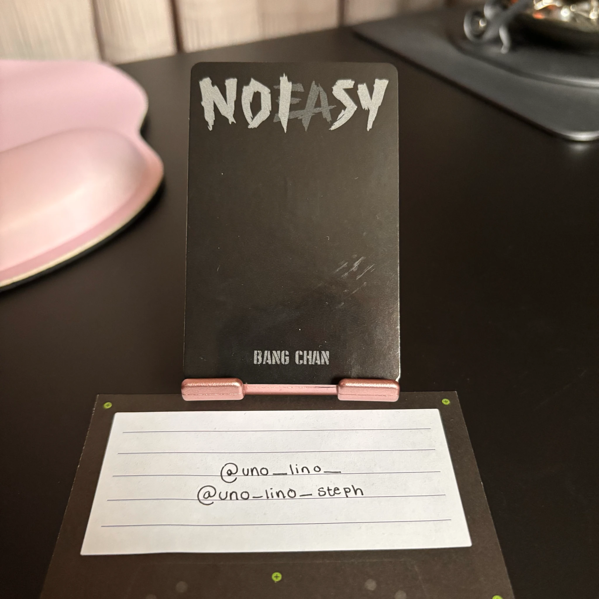 Stray Kids Bang Chan Stray Kids - Bang Chan - Oddinary Album album photocard Bang Chan listing photo 2