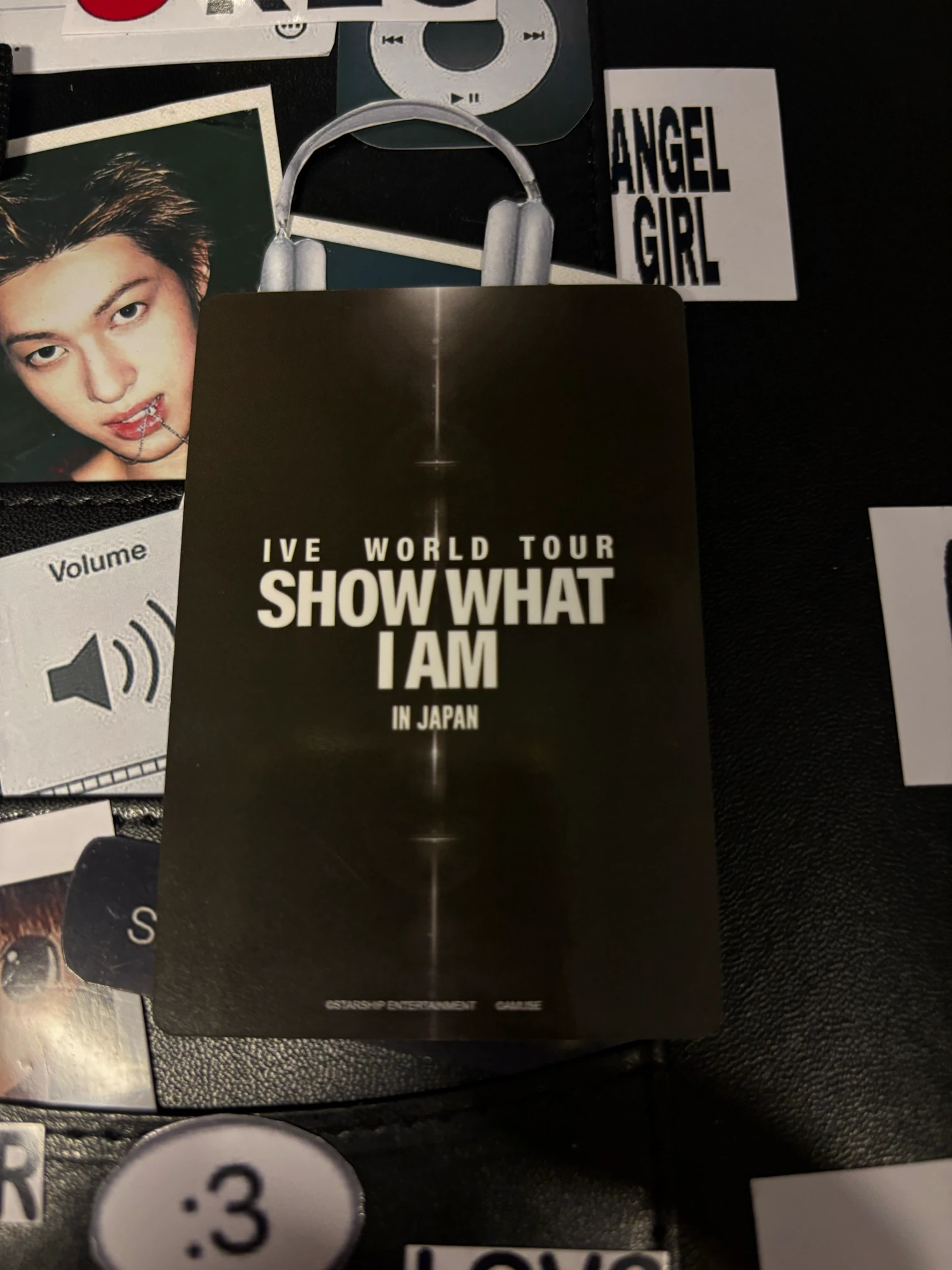 IVE Yujin IVE - Yujin - IVE The 2nd World Tour <SHOW WHAT I AM> Event trading card japan listing photo 2