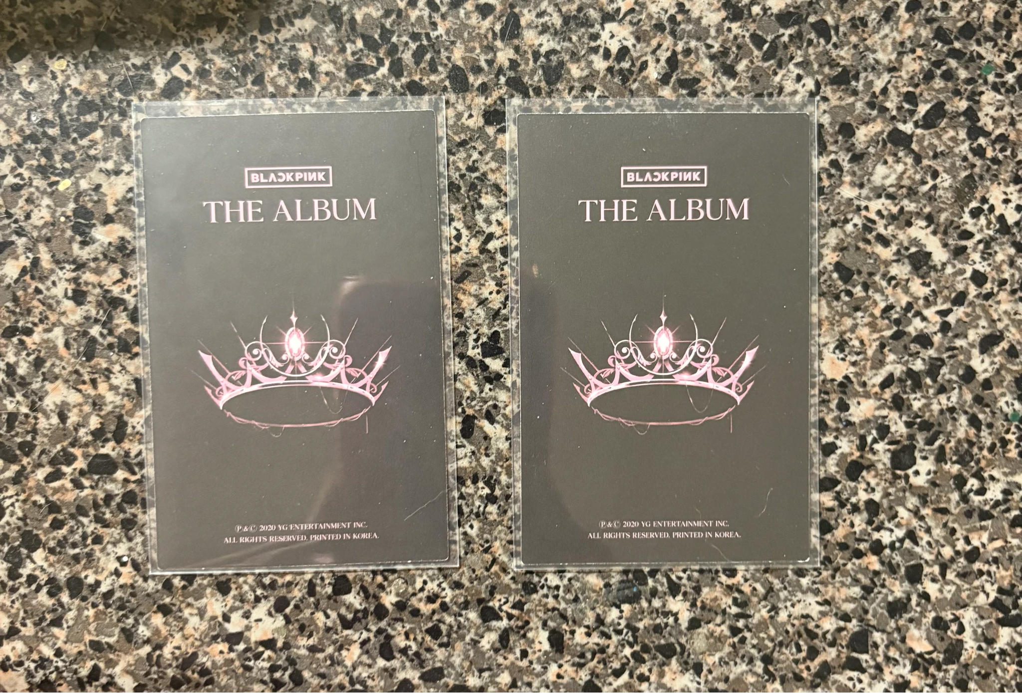BLACKPINK Lisa BLACKPINK-Lisa-Album-THE ALBUM listing photo 2