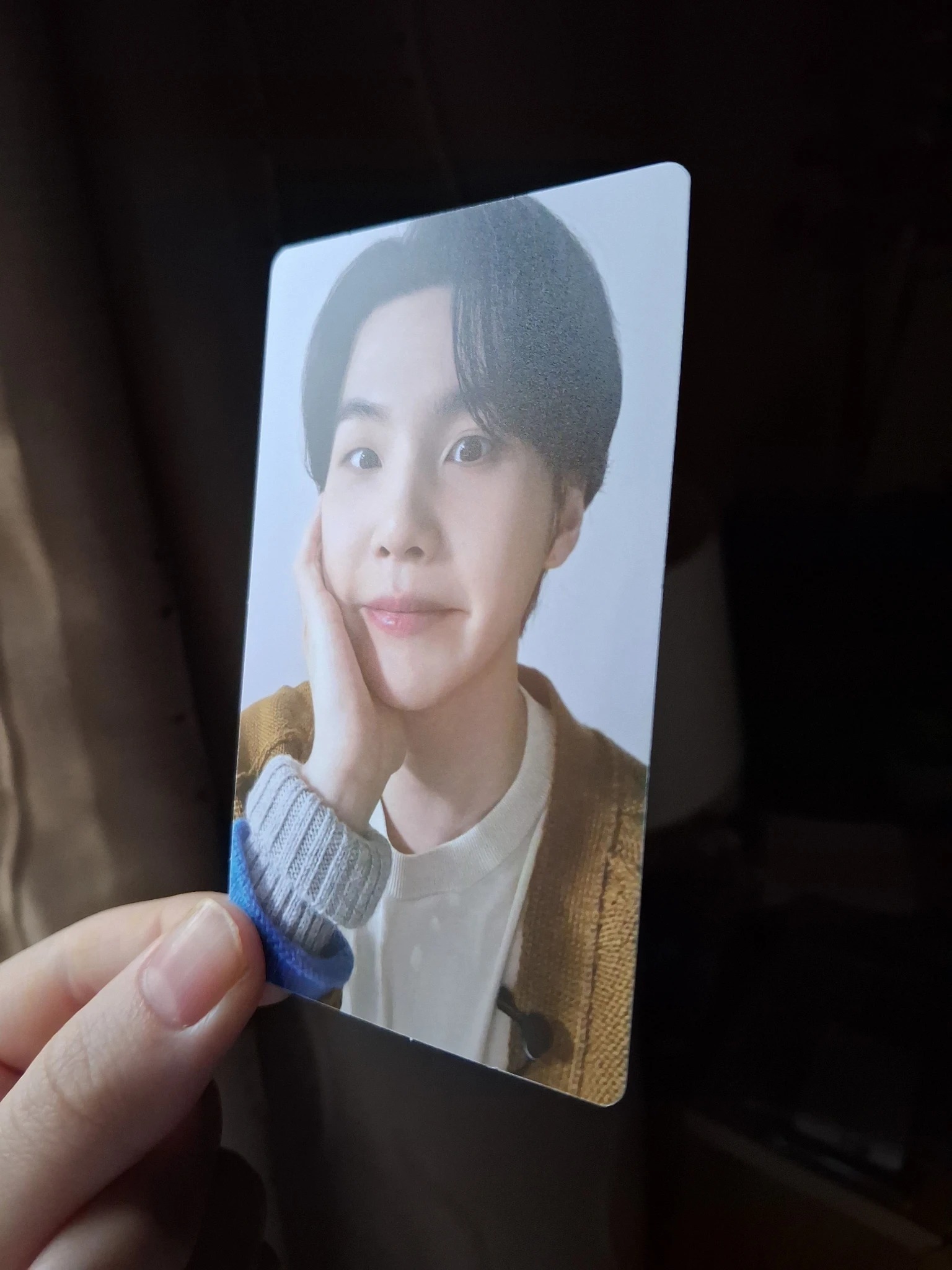 BTS SUGA BTS - SUGA - D-DAY Album lucky draw powerstation listing photo 2