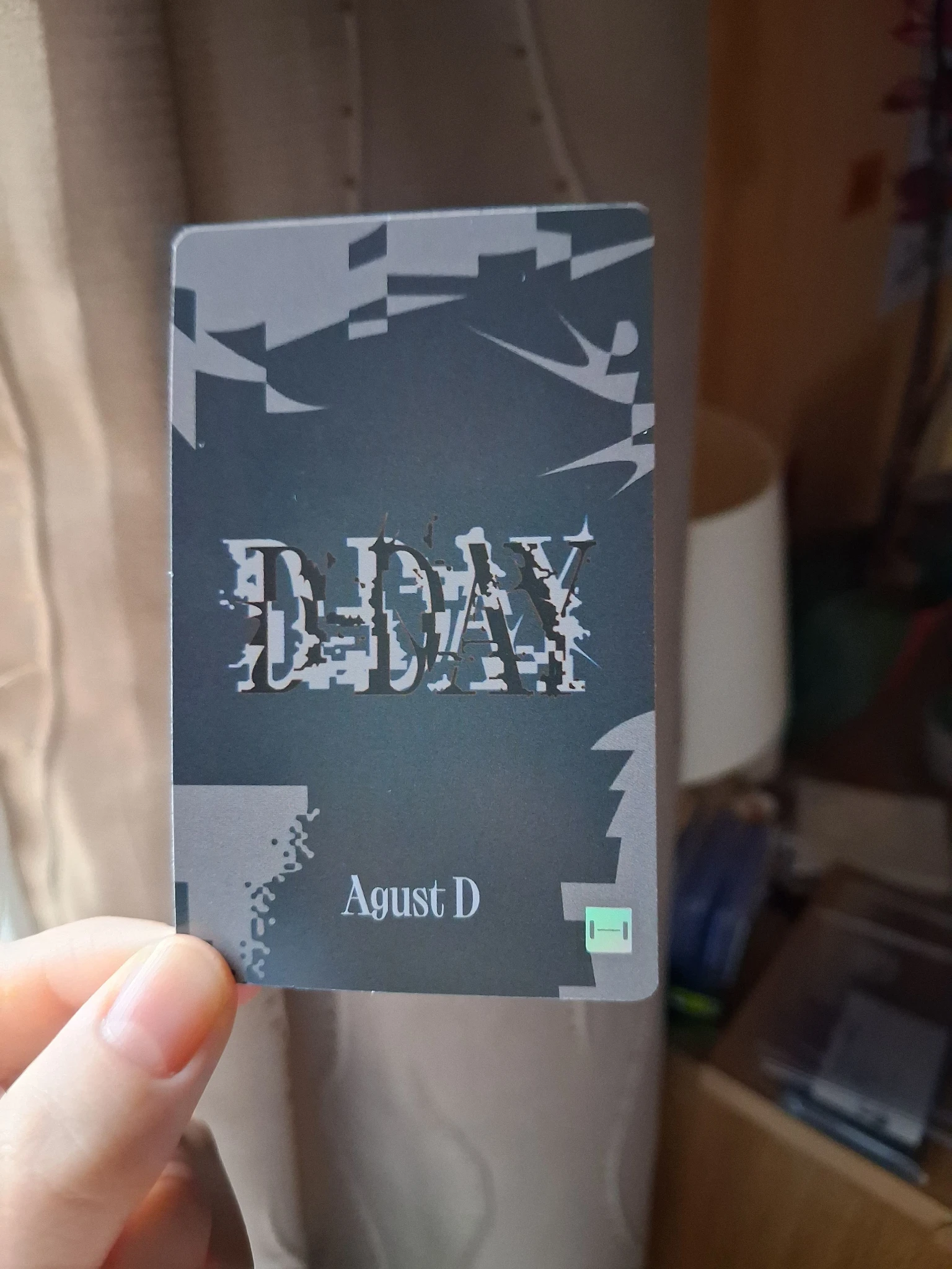 BTS SUGA BTS - SUGA - D-DAY Album lucky draw m2u listing photo 2