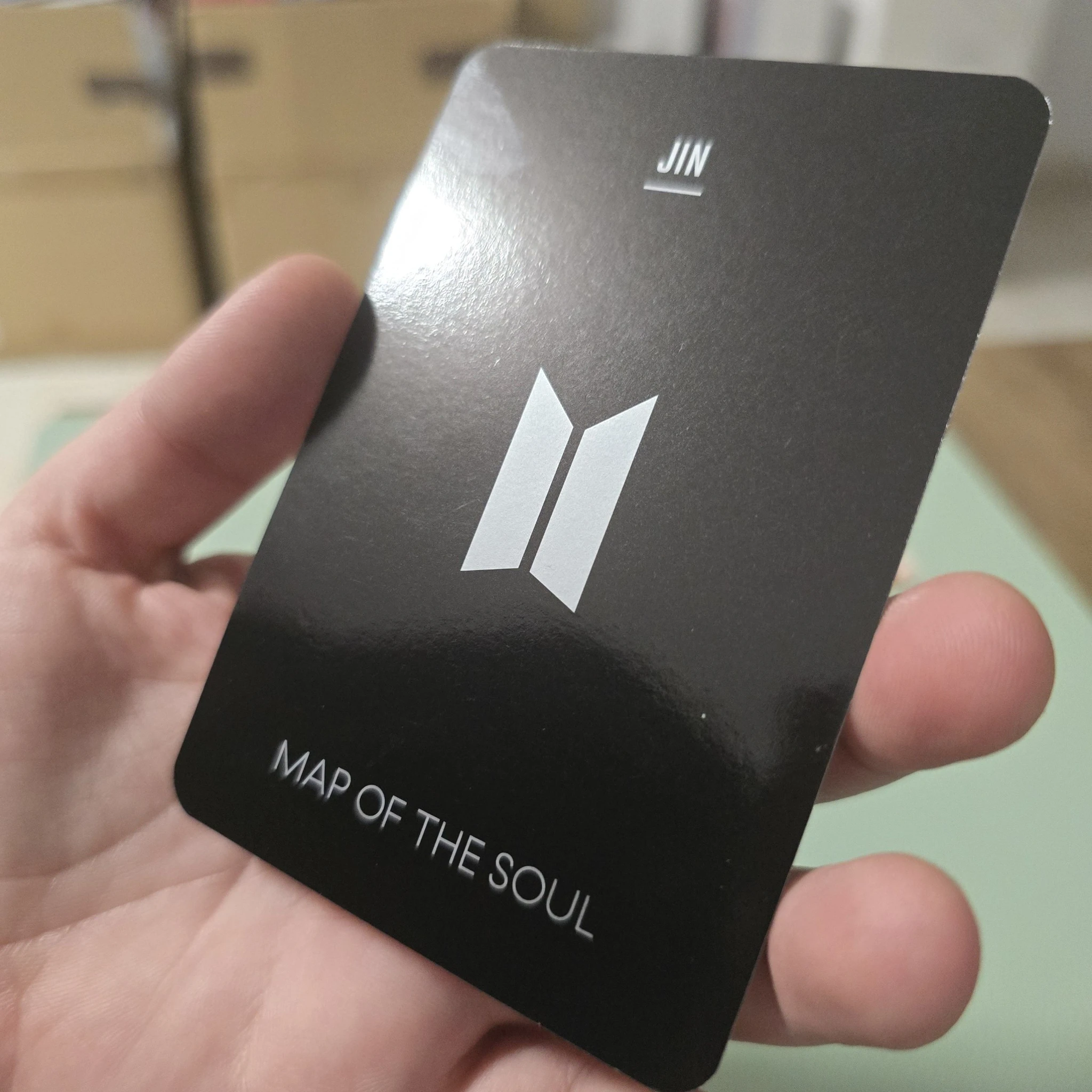 BTS Jin BTS - Jin - ARMY Bomb - Map of The Soul Special Edition Other merch photocard lightstick listing photo 2