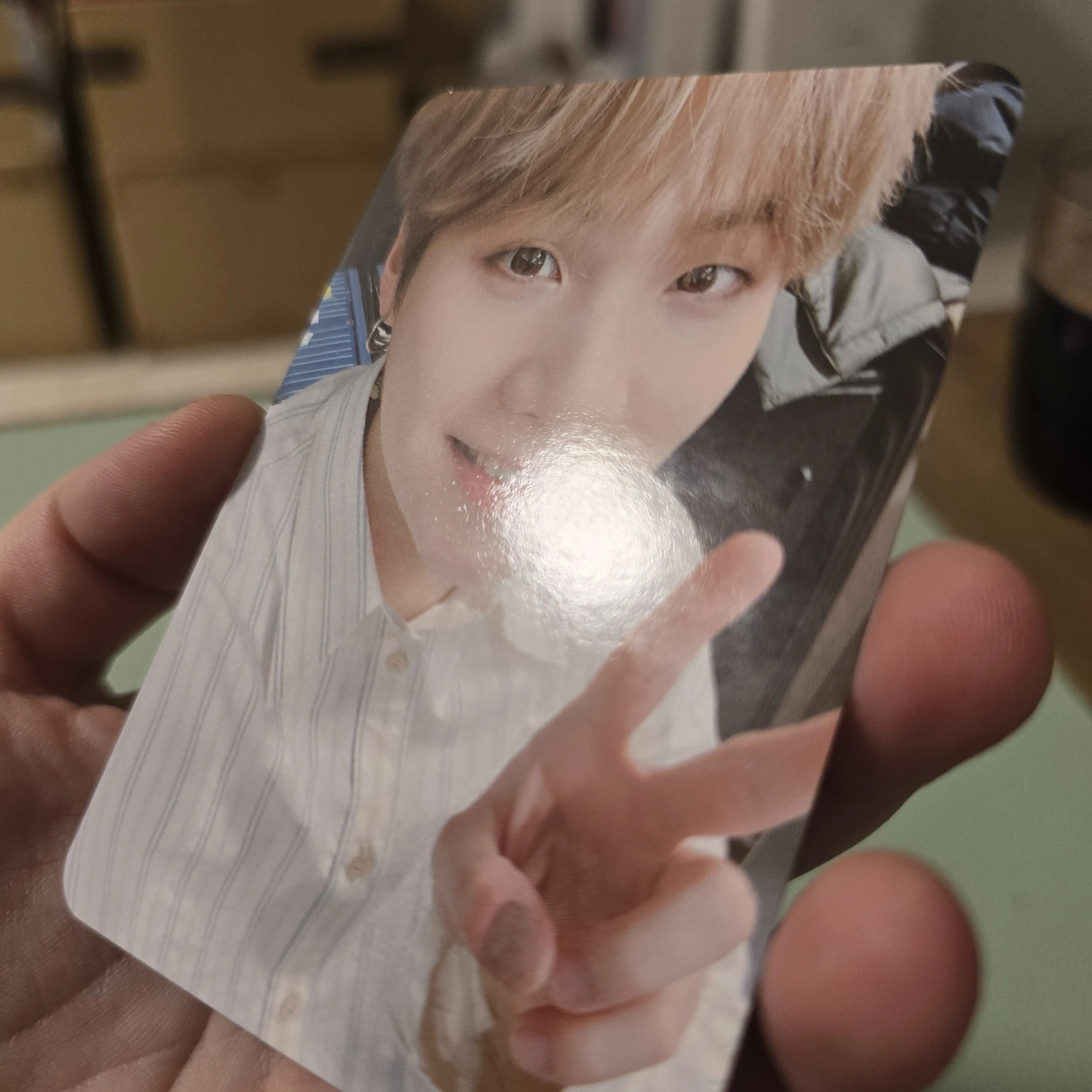 BTS SUGA BTS - SUGA - ARMY Bomb - Map of The Soul Special Edition Other merch photocard lightstick listing photo 2