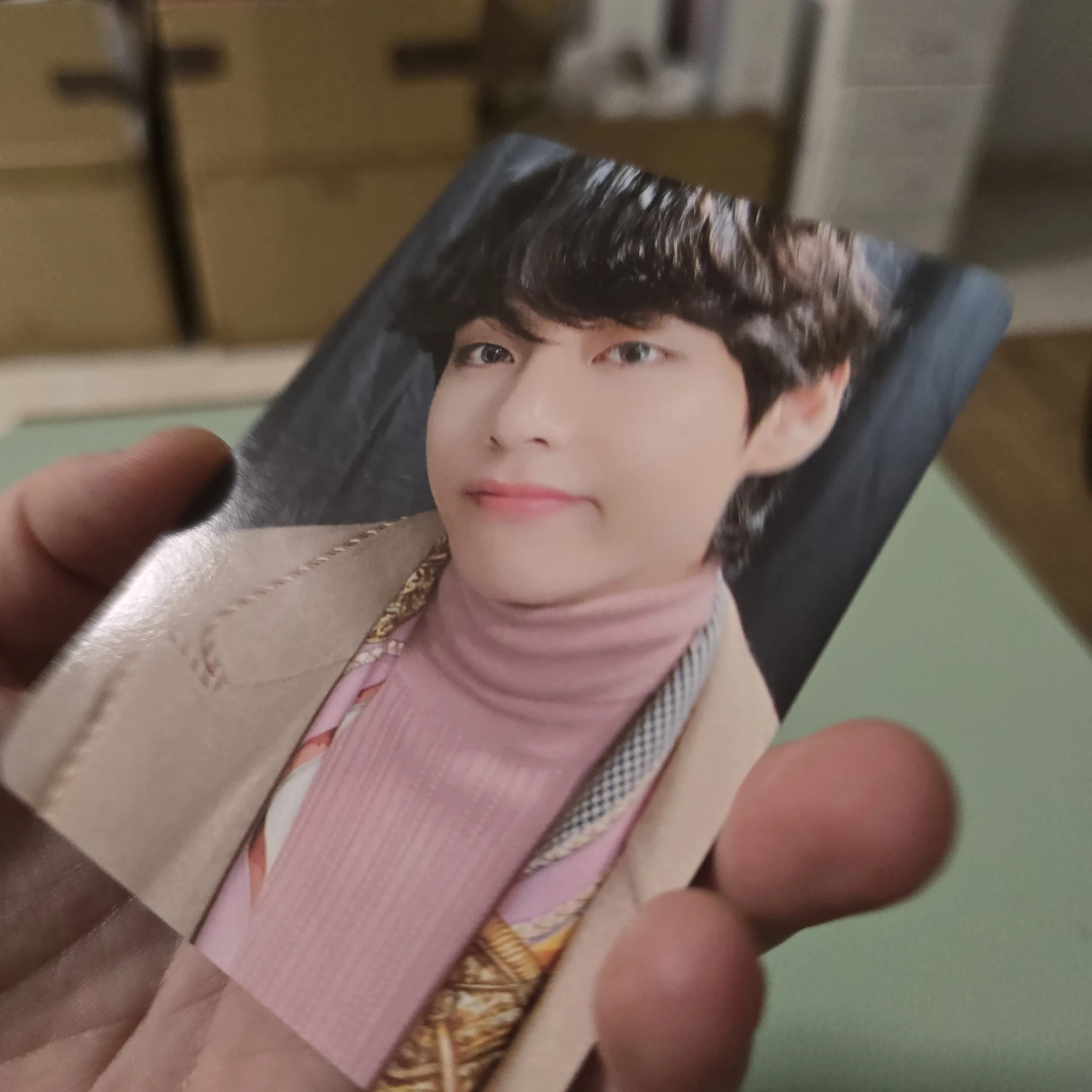BTS V BTS - V - ARMY Bomb - Map of The Soul Special Edition Other merch photocard lightstick listing photo 2