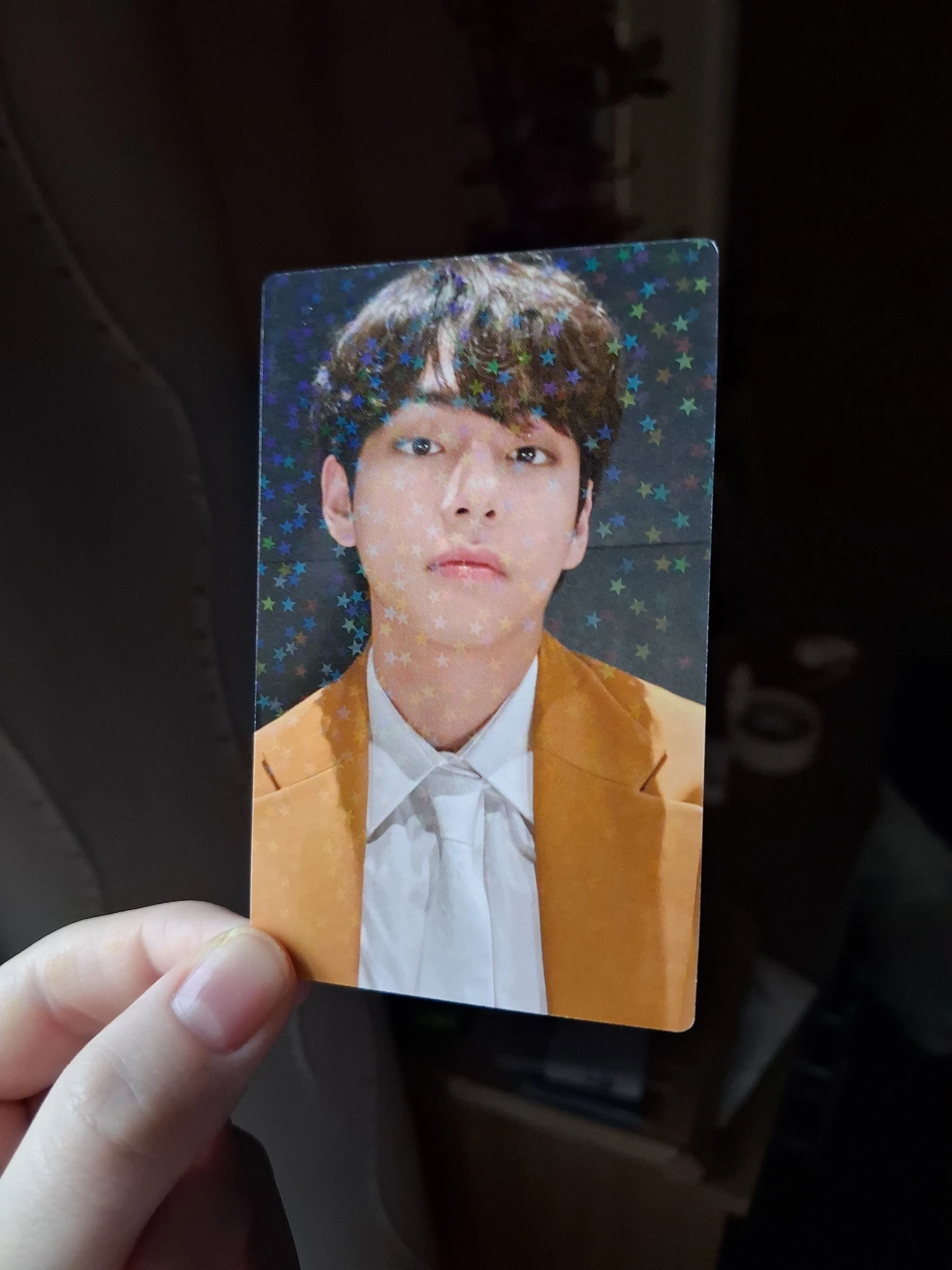 BTS V BTS - V - BE Album korean album lucky draw universal music store listing photo 2