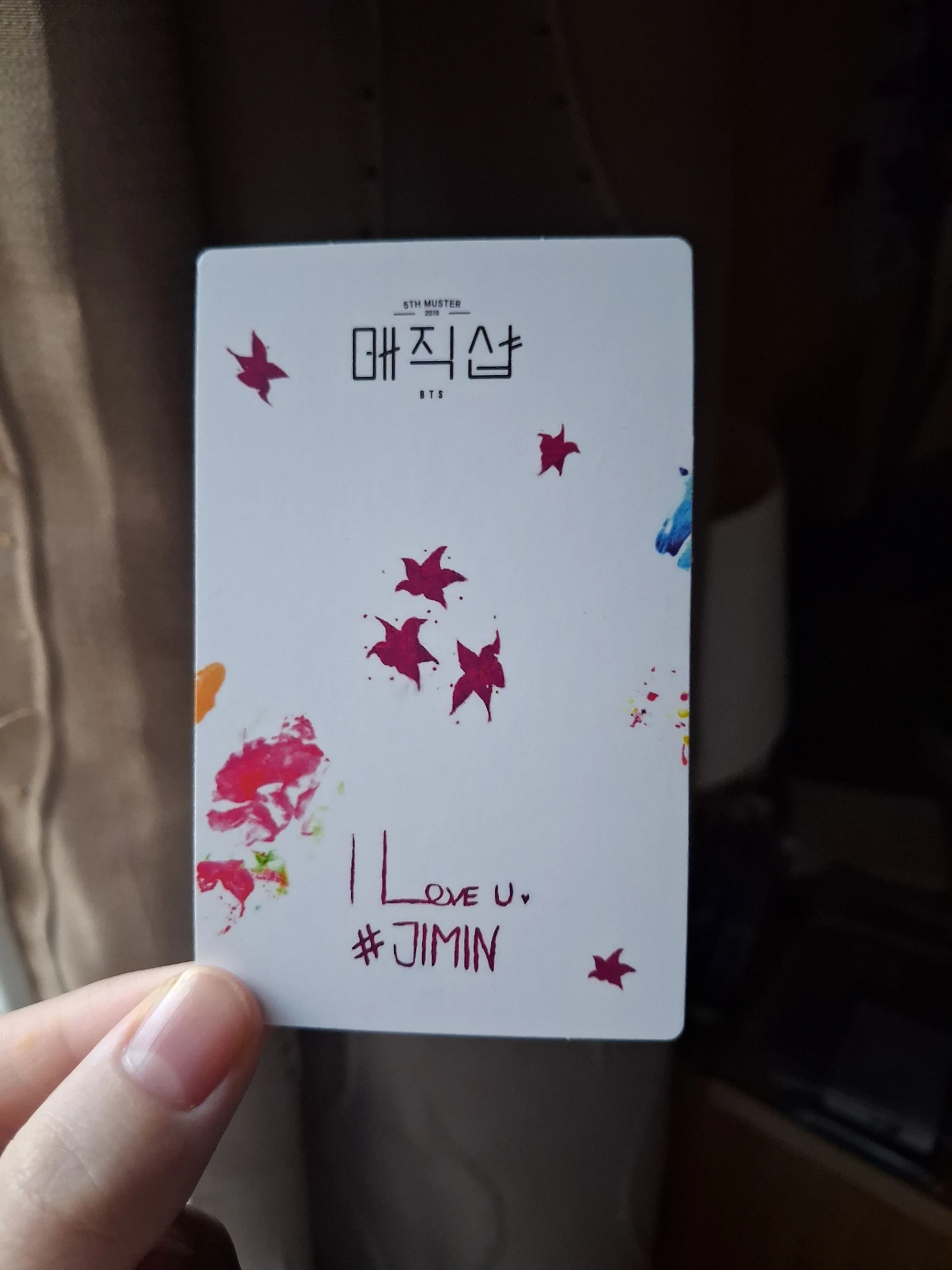BTS Jimin BTS - Jimin - 5th Muster Magic Shop DVD & Bluray Other DVD ver. listing photo 2
