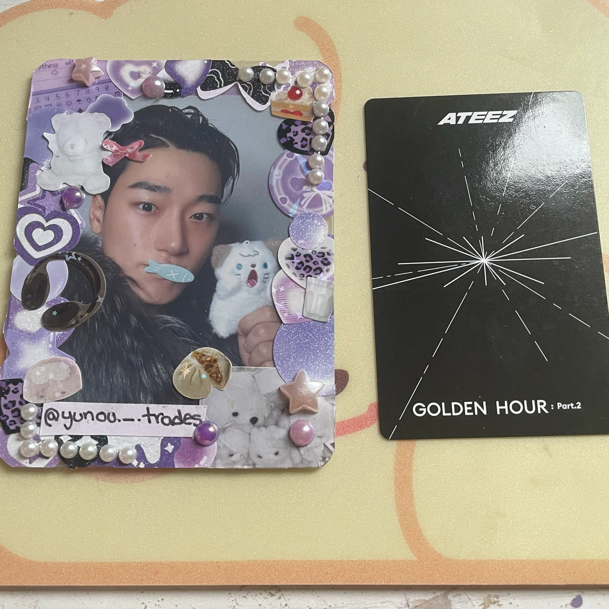 ATEEZ Yunho ATEEZ - Yunho - Golden Hour : Part 2 Album digipack version listing photo 2