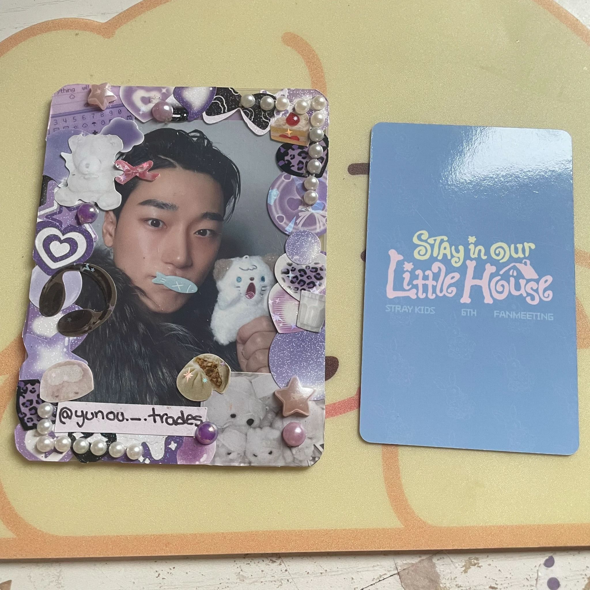 Stray Kids Changbin Stray Kids - Changbin - 6th Fanmeeting - STAY in Our Little House  Event online pob (pre-order benefit) listing photo 2