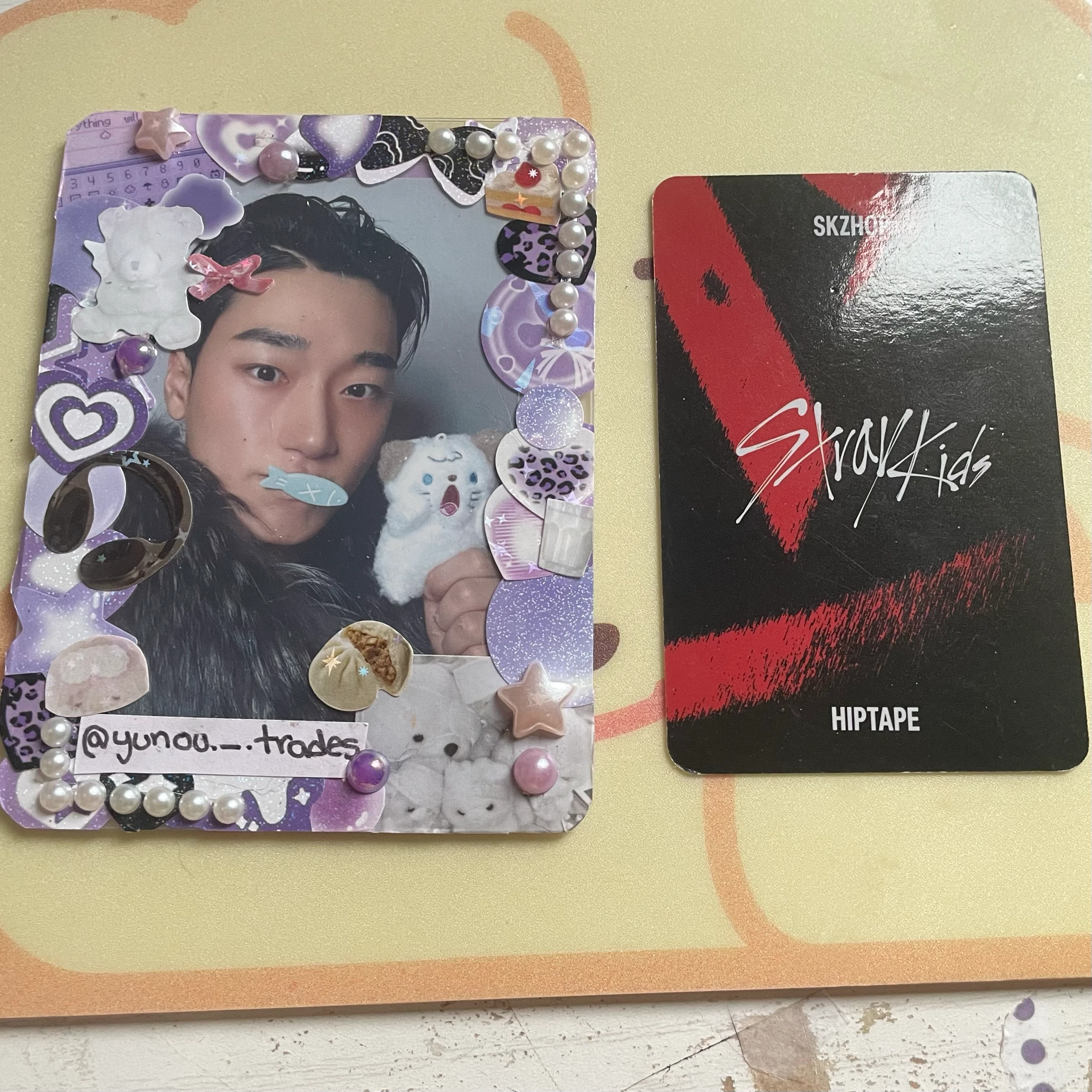Stray Kids Stray Kids - I.N & Seungmin - HOP Album album photocard skzhop version listing photo 2
