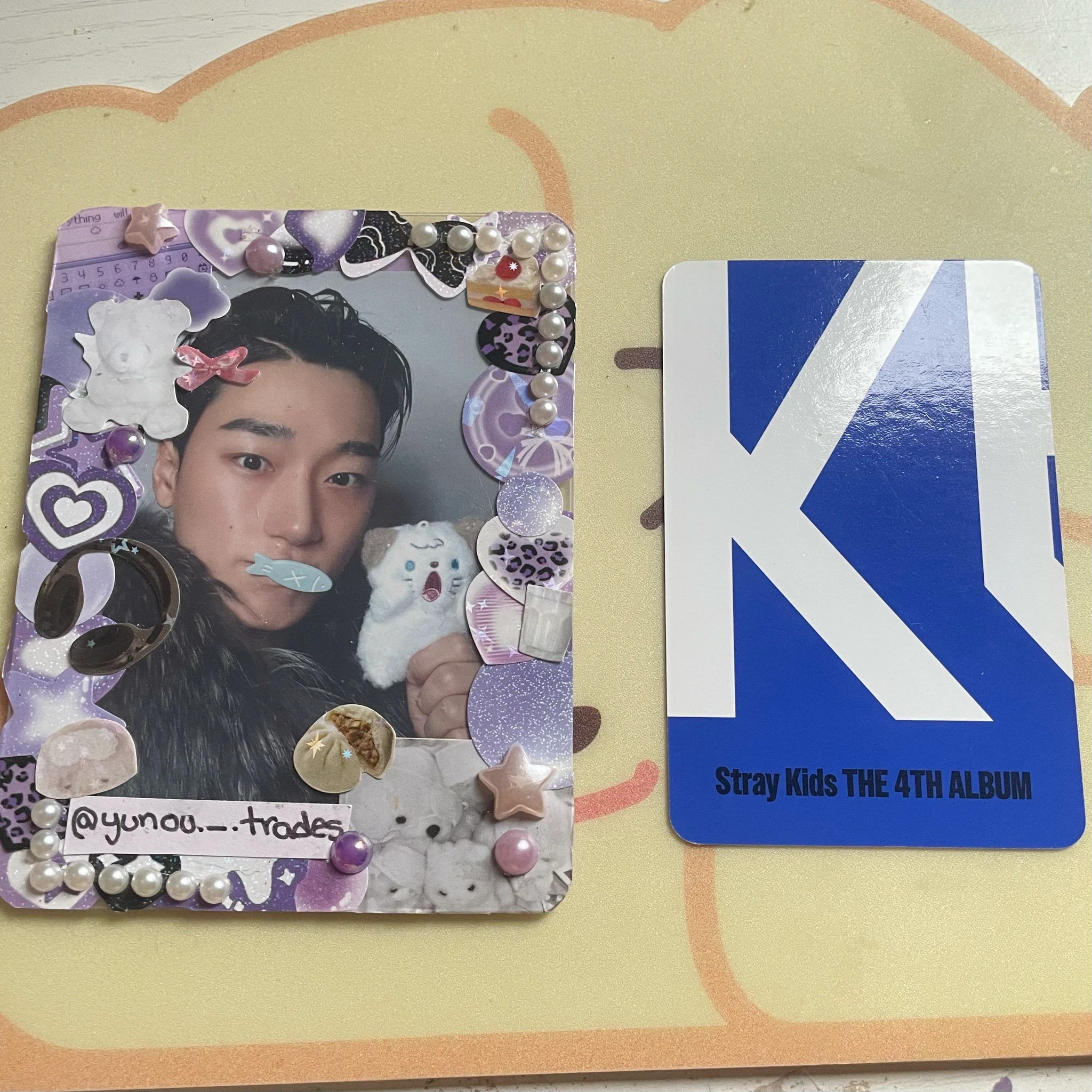 Stray Kids HAN Stray Kids - HAN - KARMA Album Skzoo Ver Set listing photo 2