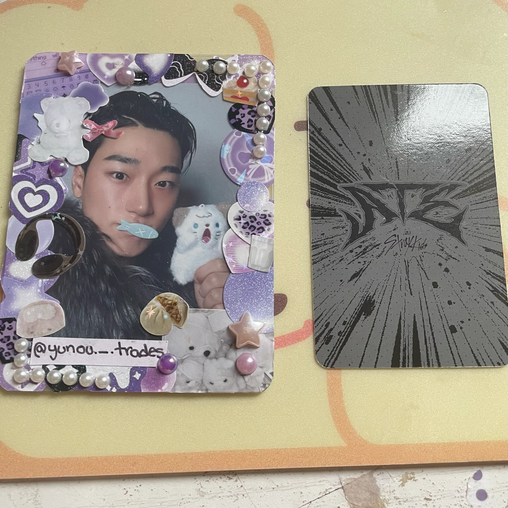Stray Kids Stray Kids - Lee Know & Hyunjin - ATE Album album photocard listing photo 2