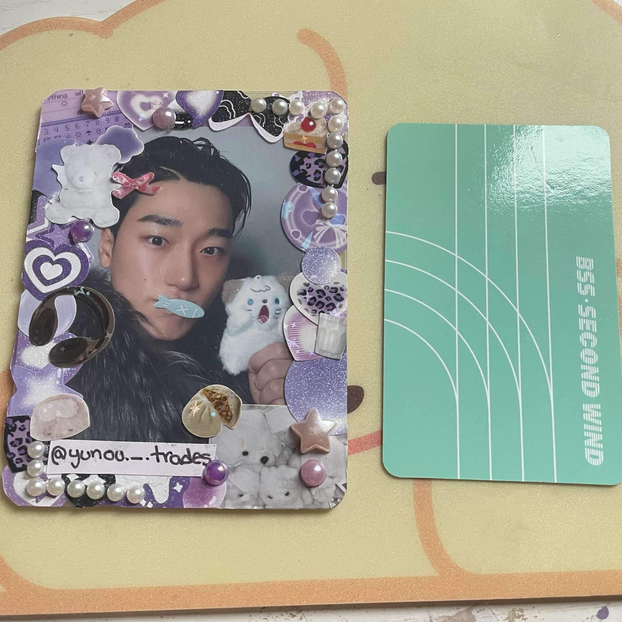 SEVENTEEN Hoshi SEVENTEEN - Hoshi - Second Wind Album album photocard weverse album version listing photo 2