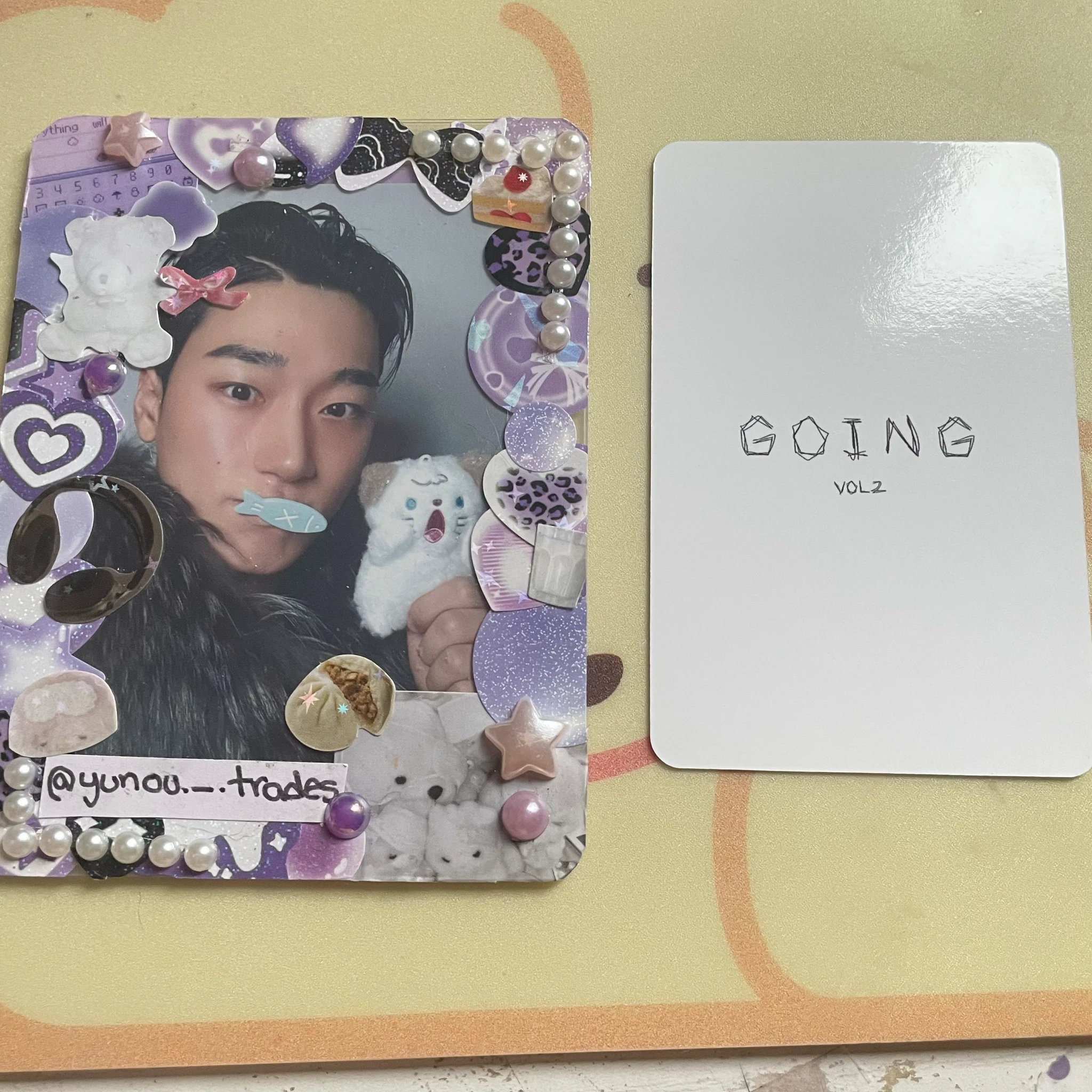 SEVENTEEN Hoshi SEVENTEEN - Hoshi - Going Magazine Vol. 2 Other listing photo 2