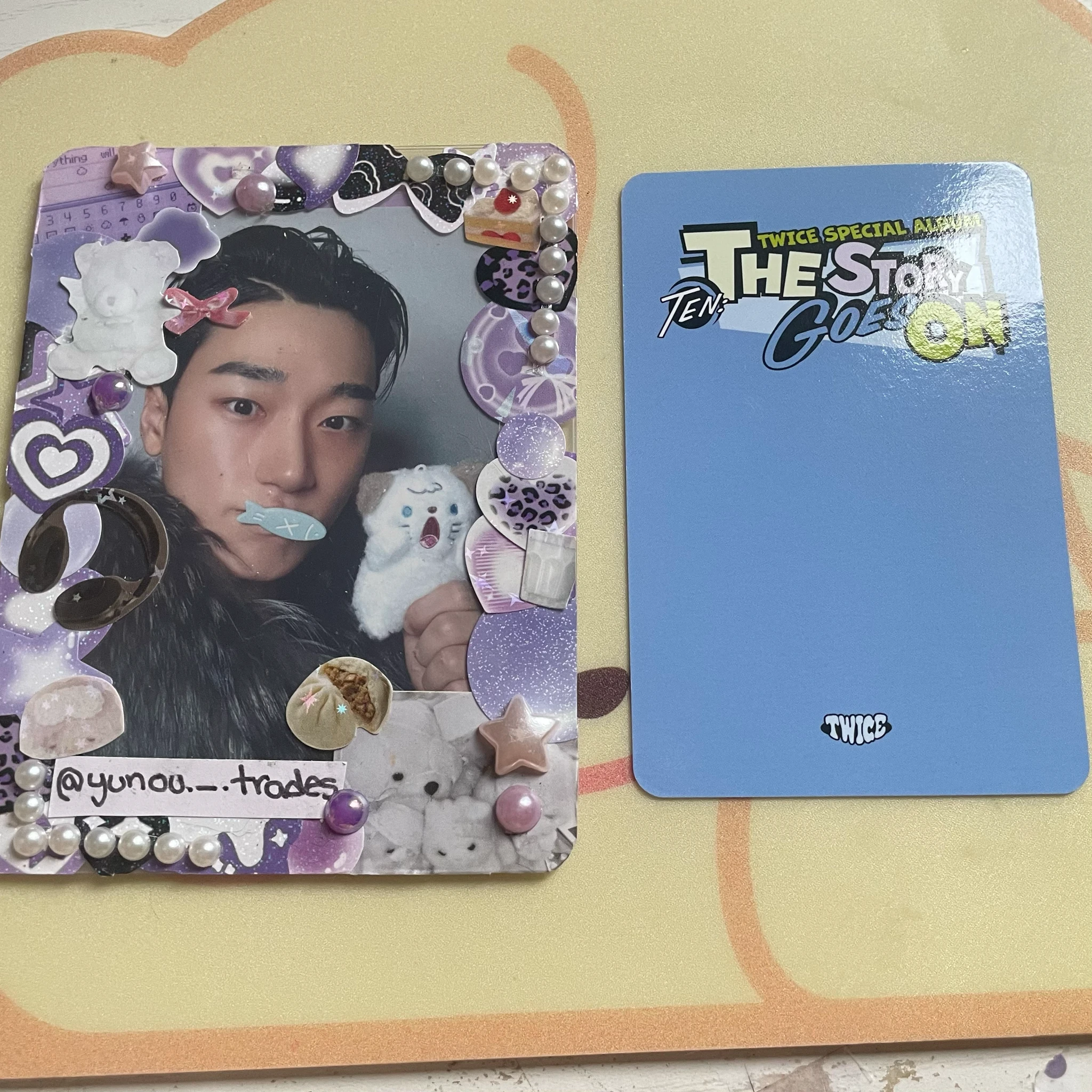 TWICE Nayeon TWICE - Nayeon - TEN: The Story Goes On Album pre-order benefit listing photo 2