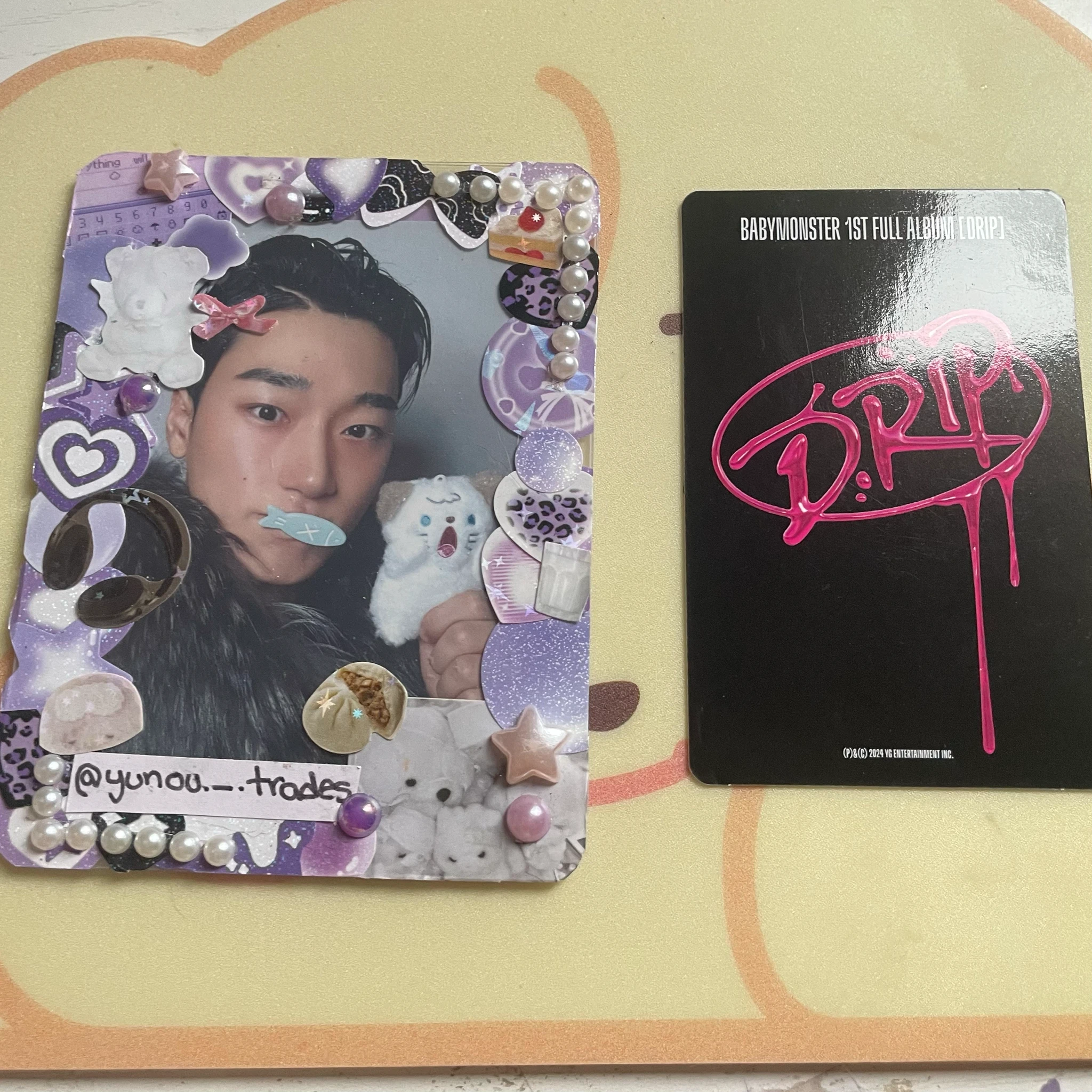 BABYMONSTER Rami BABYMONSTER - Rami - DRIP Album zip lock ver selfie version listing photo 2