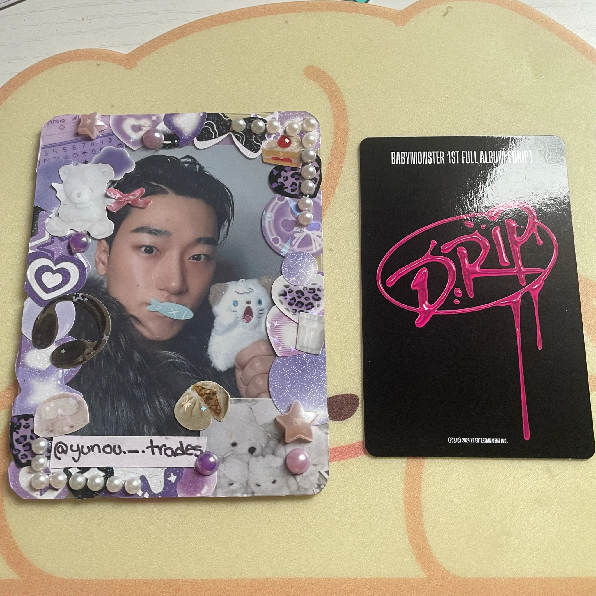 BABYMONSTER Chiquita BABYMONSTER - Chiquita - DRIP Album zip lock ver selfie version listing photo 2