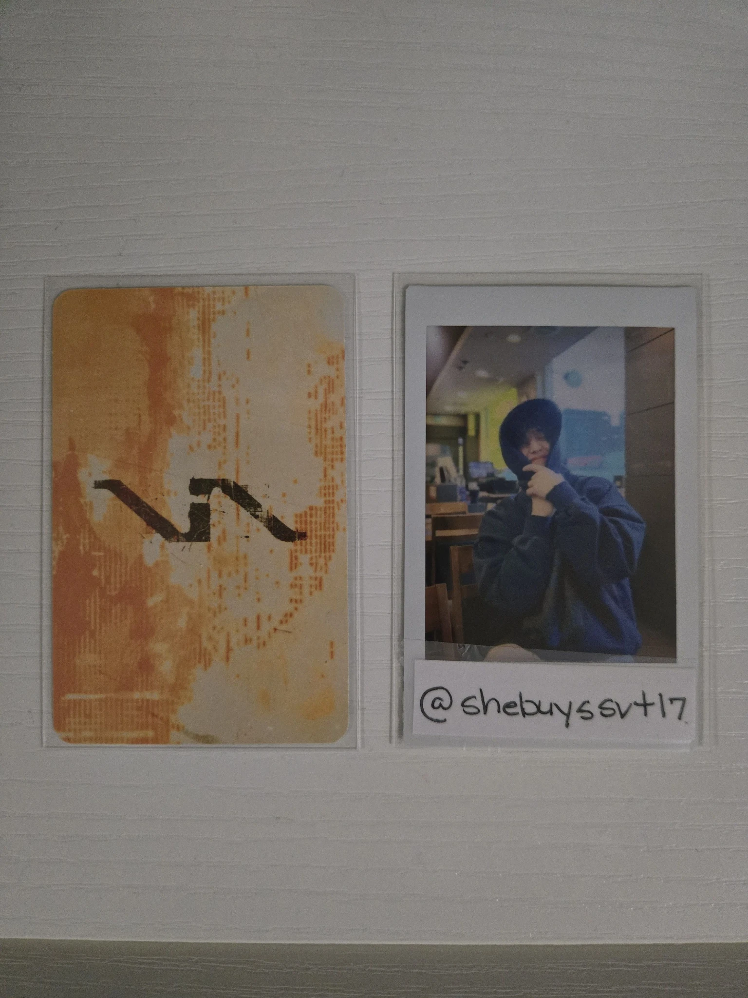 SEVENTEEN Vernon SEVENTEEN - Vernon - V8 Album target purchase benefit standard version listing photo 2
