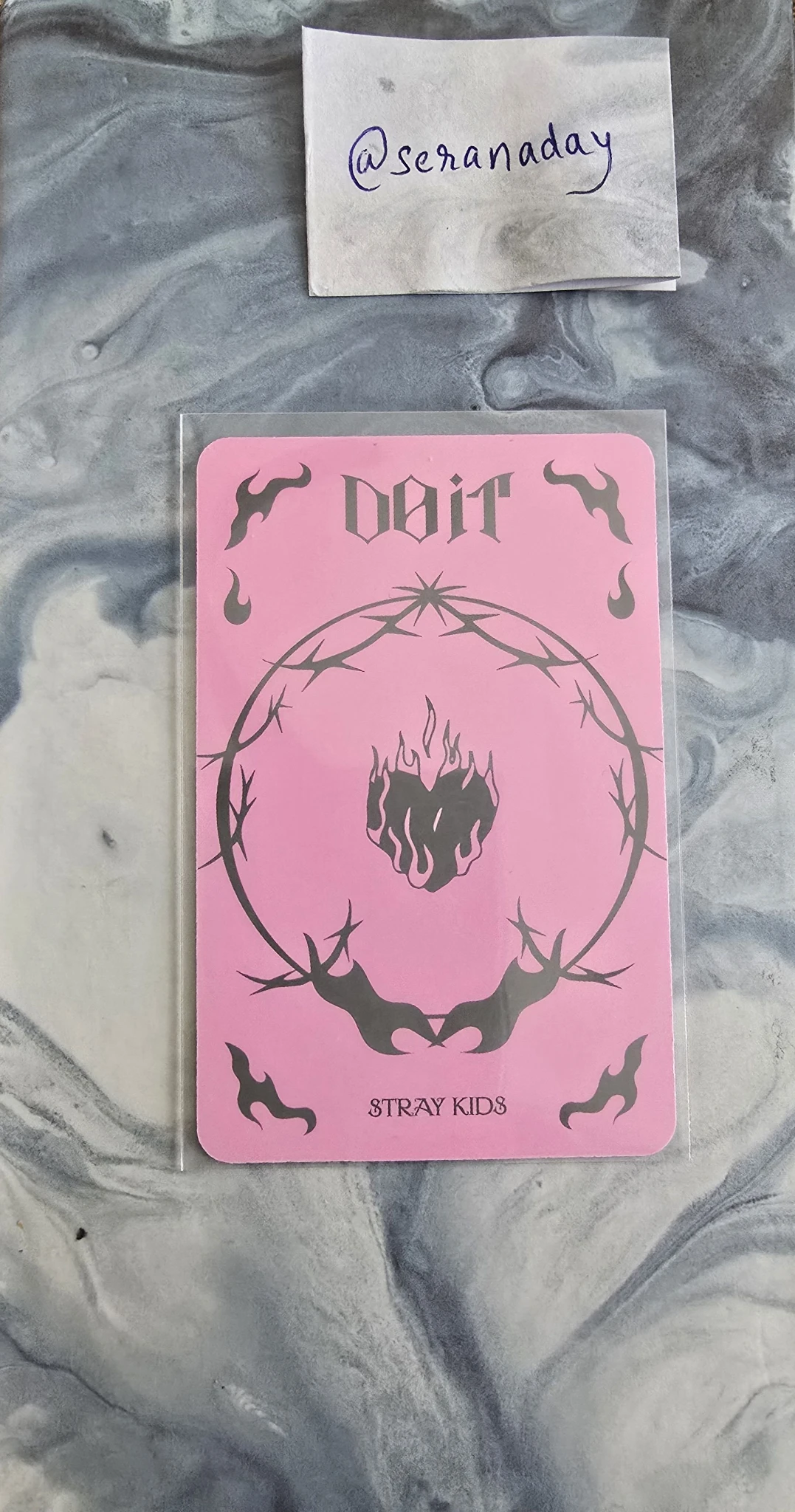 Stray Kids Lee Know Stray Kids - Lee Know - DO IT Album accordion version album photocard first press only listing photo 2