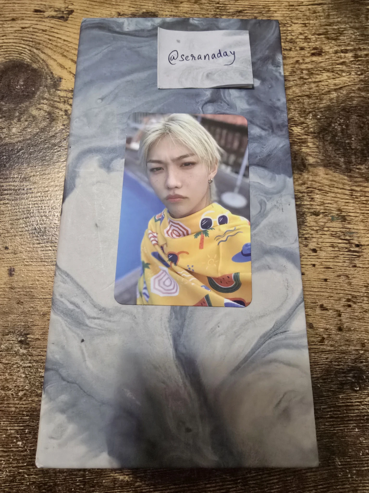 Stray Kids Felix Stray Kids - Felix - NoEasy Album album photocard double-sided standard version limited edition listing photo 2