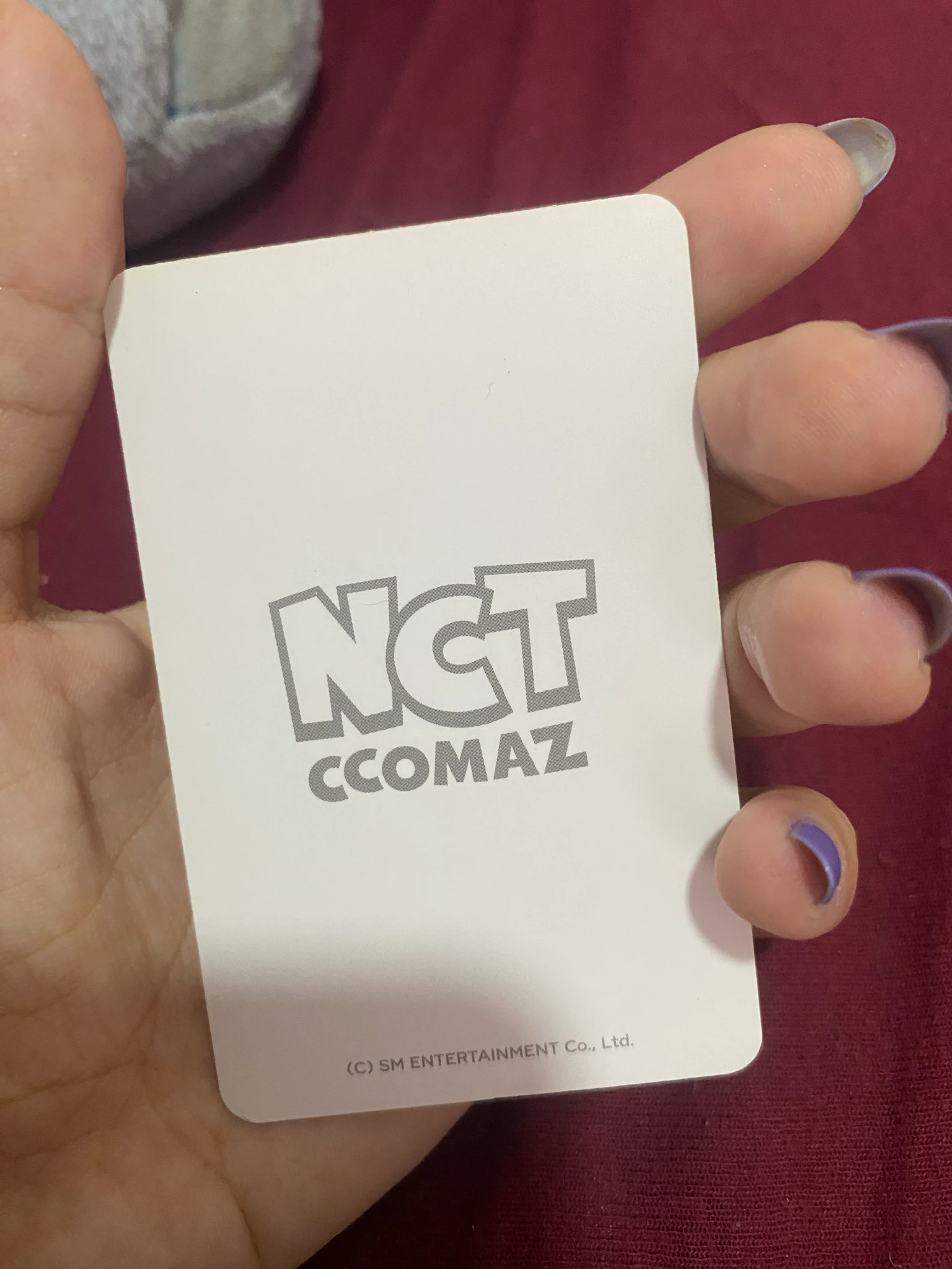NCT Shotaro NCT - Shotaro - 2023 NCT CCOMAZ GROCERY STORE POP-UP Other merch photocard trading card character card listing photo 2