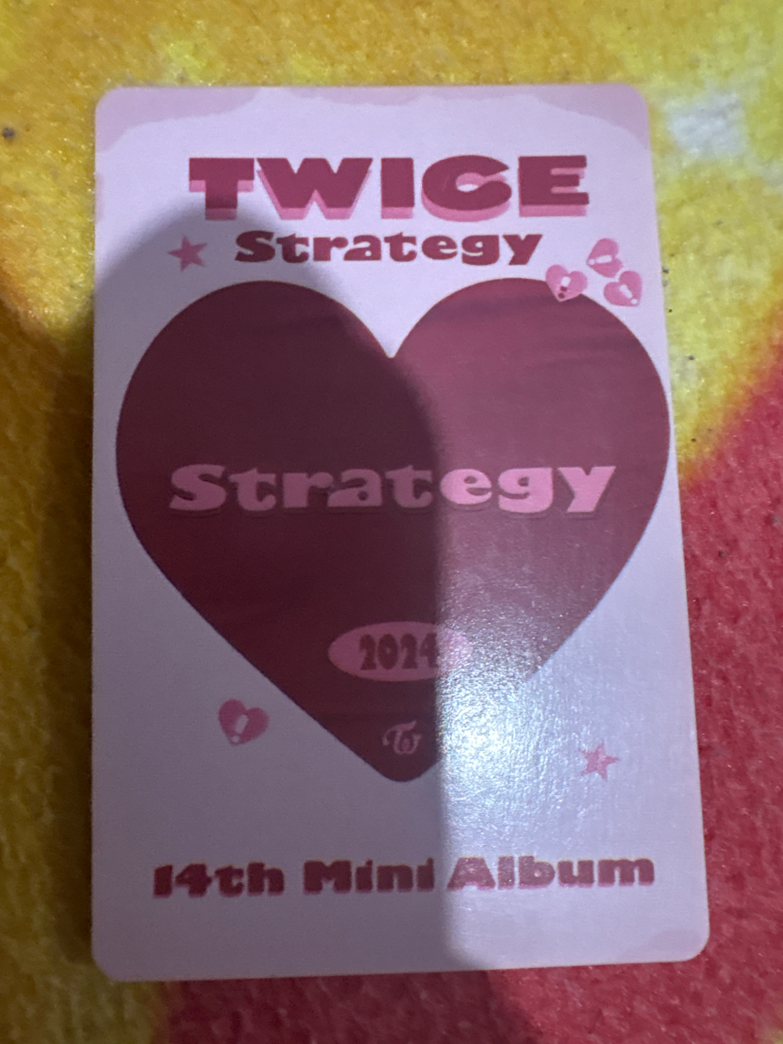 TWICE Sana TWICE - Sana - TWICE x SuperStar JYPNATION Other superstar STAR+ING pvc card summer festa listing photo 2