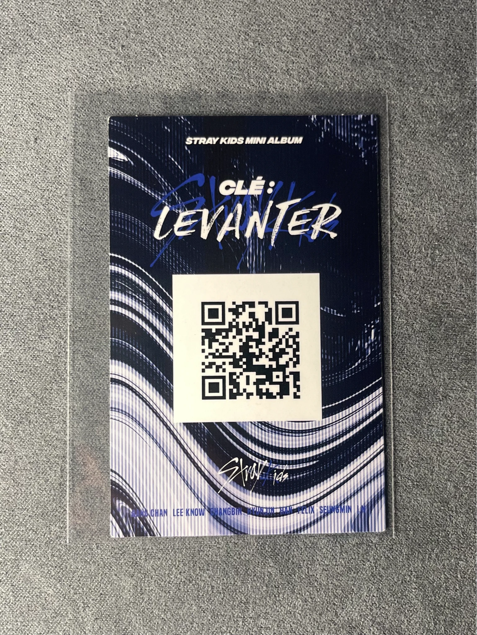 Stray Kids Changbin Stray Kids - Changbin - Clé: Levanter Album album photocard selfie version listing photo 2