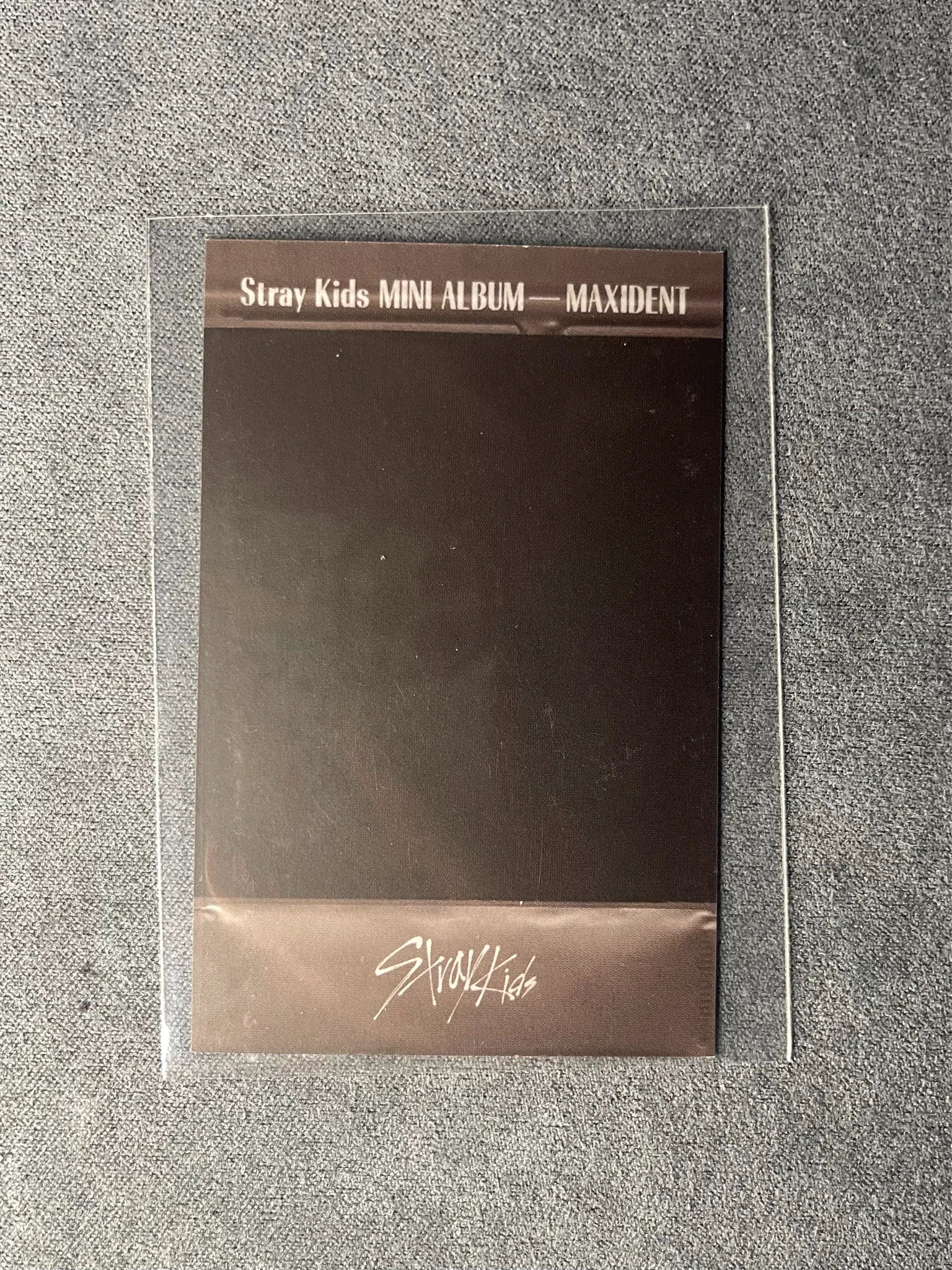 Stray Kids Changbin Stray Kids - Changbin - Maxident Album pre-order benefit polaroid go ver. limited ver. listing photo 2