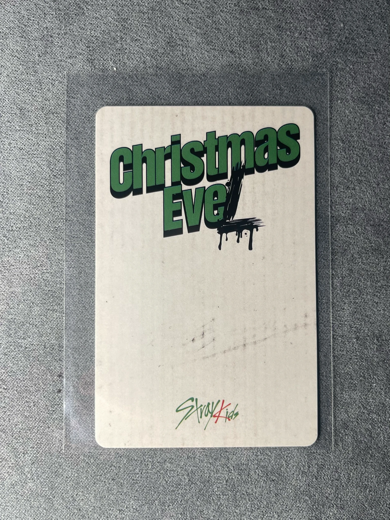 Stray Kids Changbin Stray Kids - Changbin - Christmas EveL Album pre-order benefit listing photo 2
