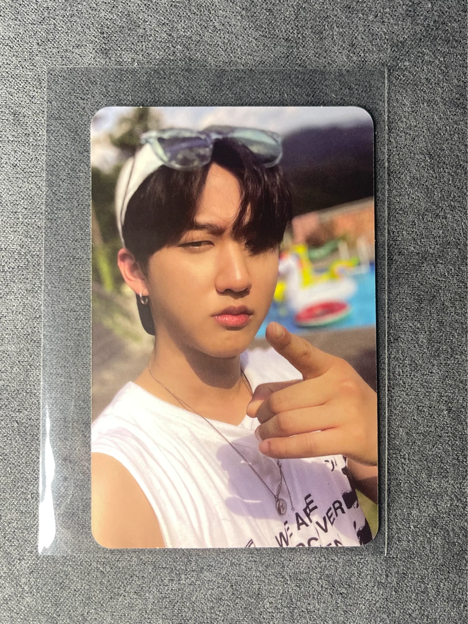 Stray Kids Changbin Stray Kids - Changbin - NoEasy Album album photocard double-sided front side listing photo 2