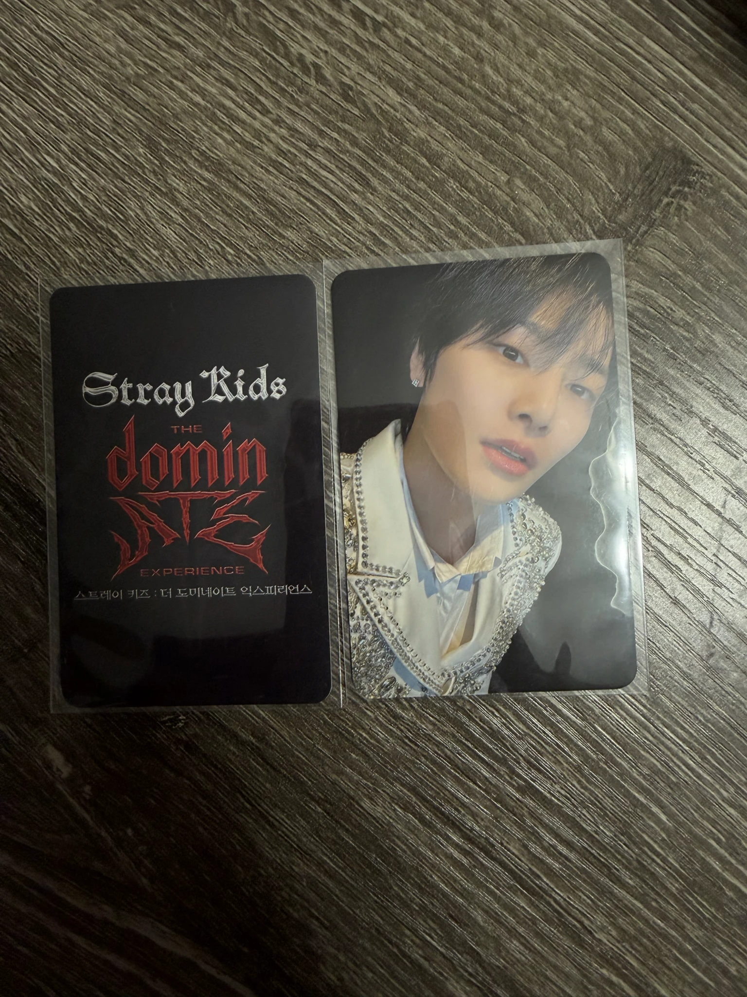 Stray Kids I.N Stray Kids - I.N - Stray Kids : The dominATE Experience Event photocard set week 2 cgv korea listing photo 2